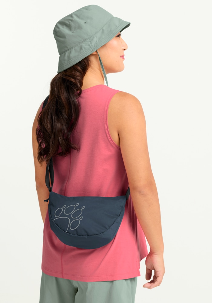 Jack Wolfskin Schultertasche »ZOYA 4« Umhängetasche, Schlüsselhaken, Reißverschlussfach