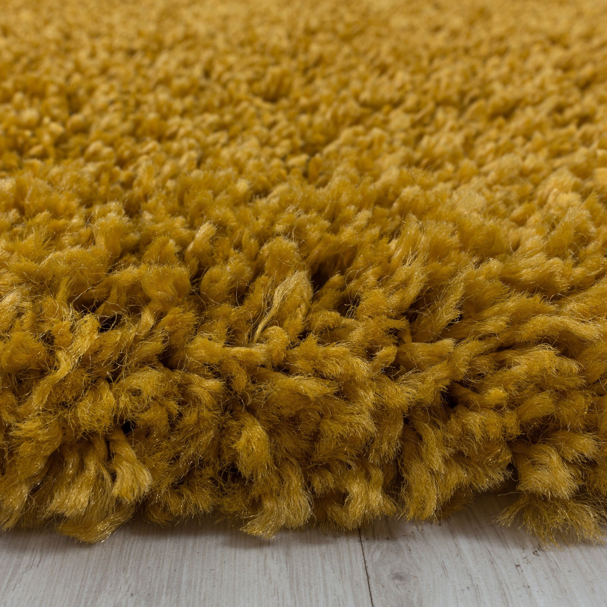Ayyildiz Teppiche Hochflor-Teppich »SYDNEY 3000«, rund, 50 mm Höhe, Shaggy, Langflor, uni, auch rechteckig, Wohnzimmer