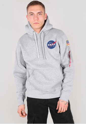 Alpha Industries Kapuzensweatshirt »Space Shuttle Hoody Sweat« kaufen