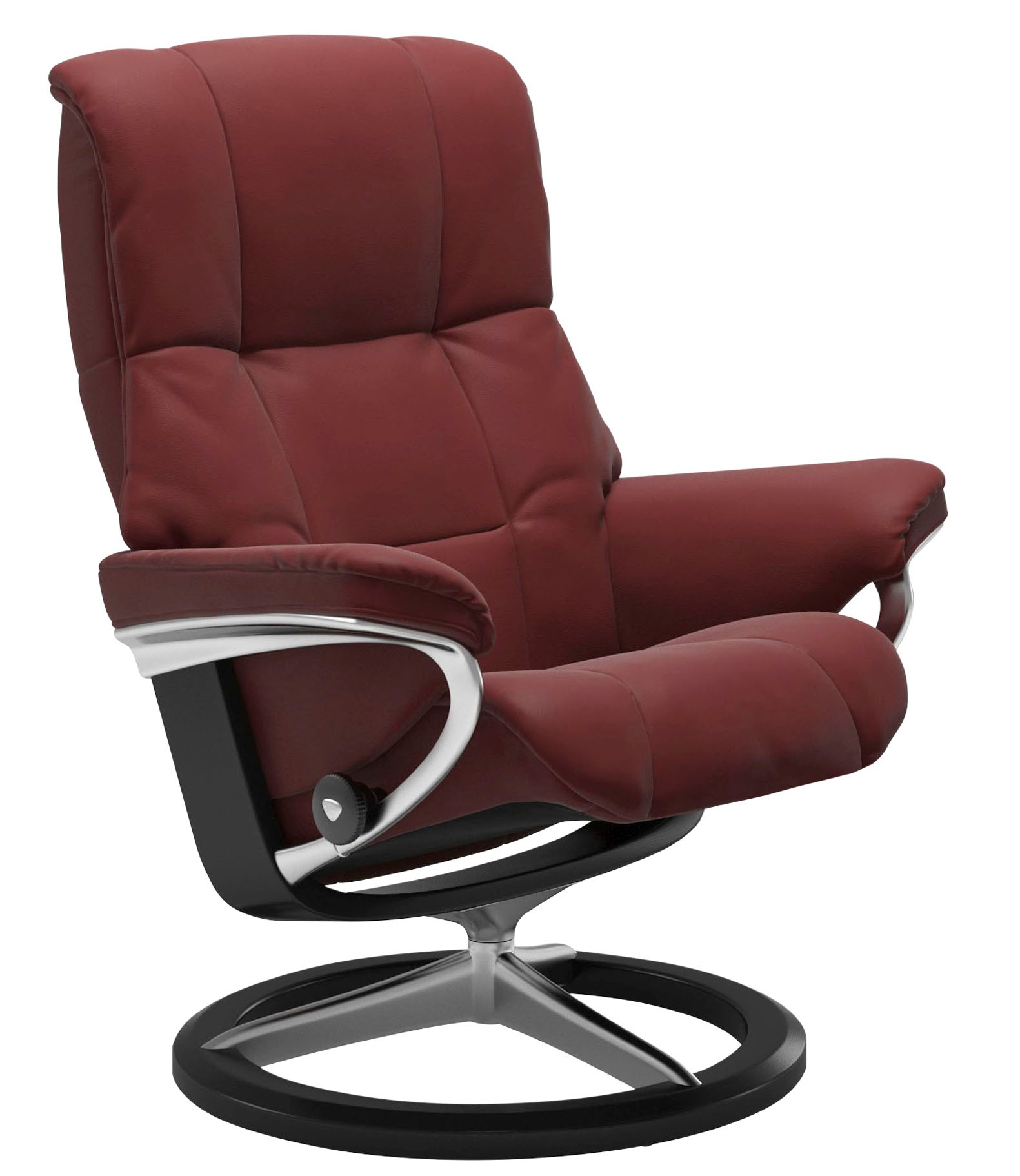 Stressless® Relaxsessel »Mayfair« mit Signature Base, Gestell Schwarz, Sesselgröße S, M & L, in 3 Bezugsqualitäten lieferbar