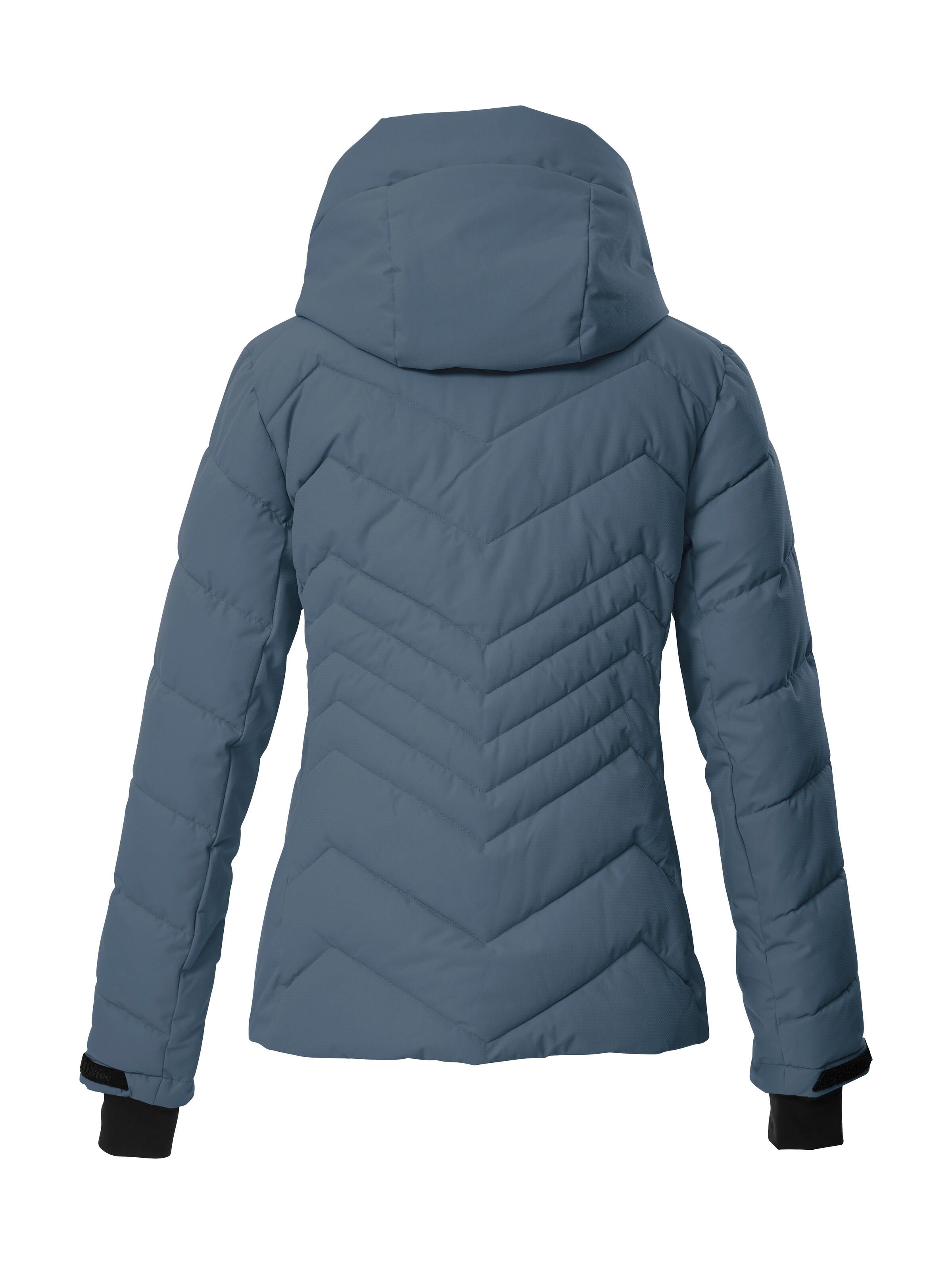 Killtec Skijacke »KSW 31 WMN SKI QLTD JCKT«, Winddichte, wasserabweisende Skijacke mit Daunenoptik und Schneefang