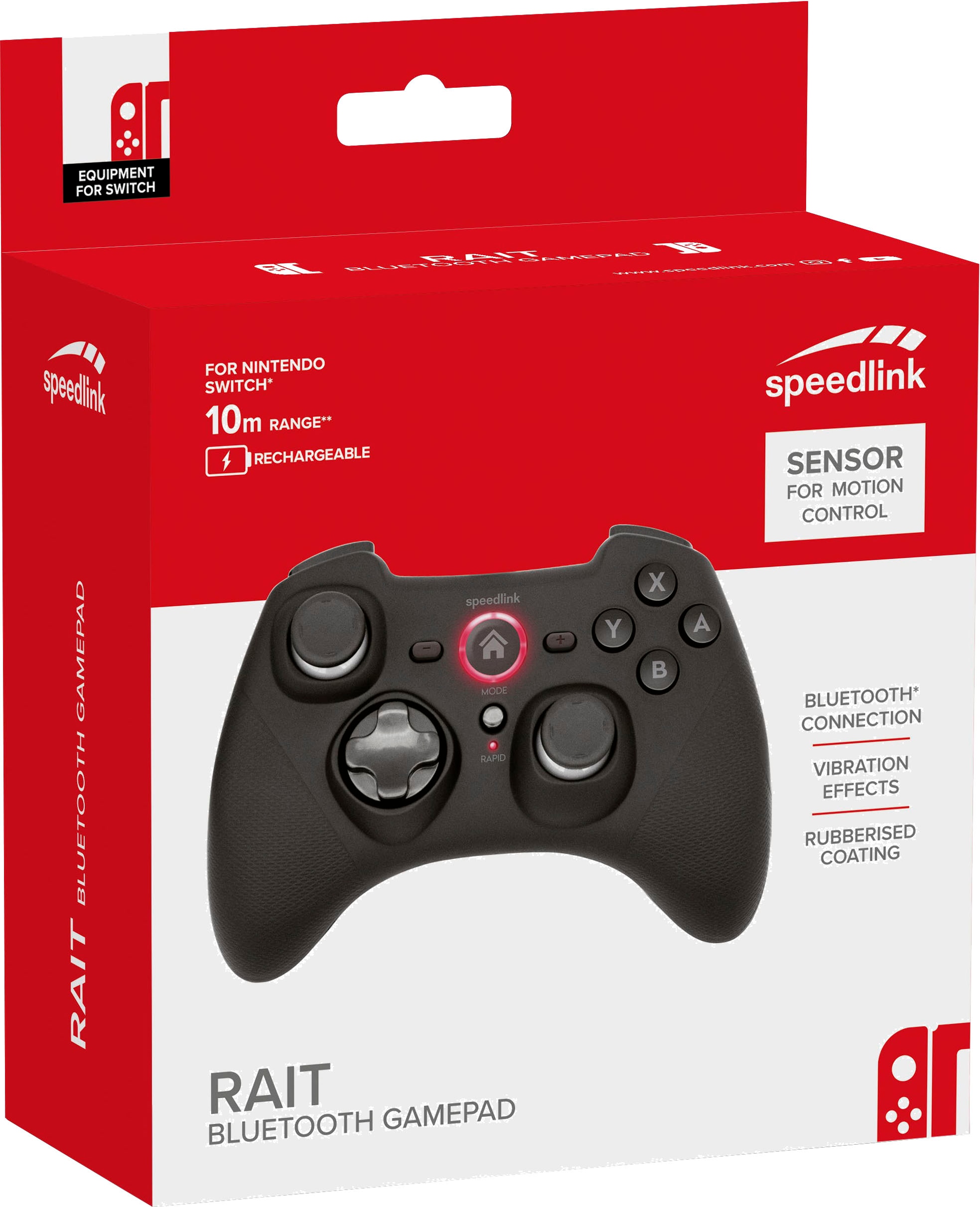 Speedlink Gamepad »RAIT«, für Nintendo Switch/OLED/PC/Android