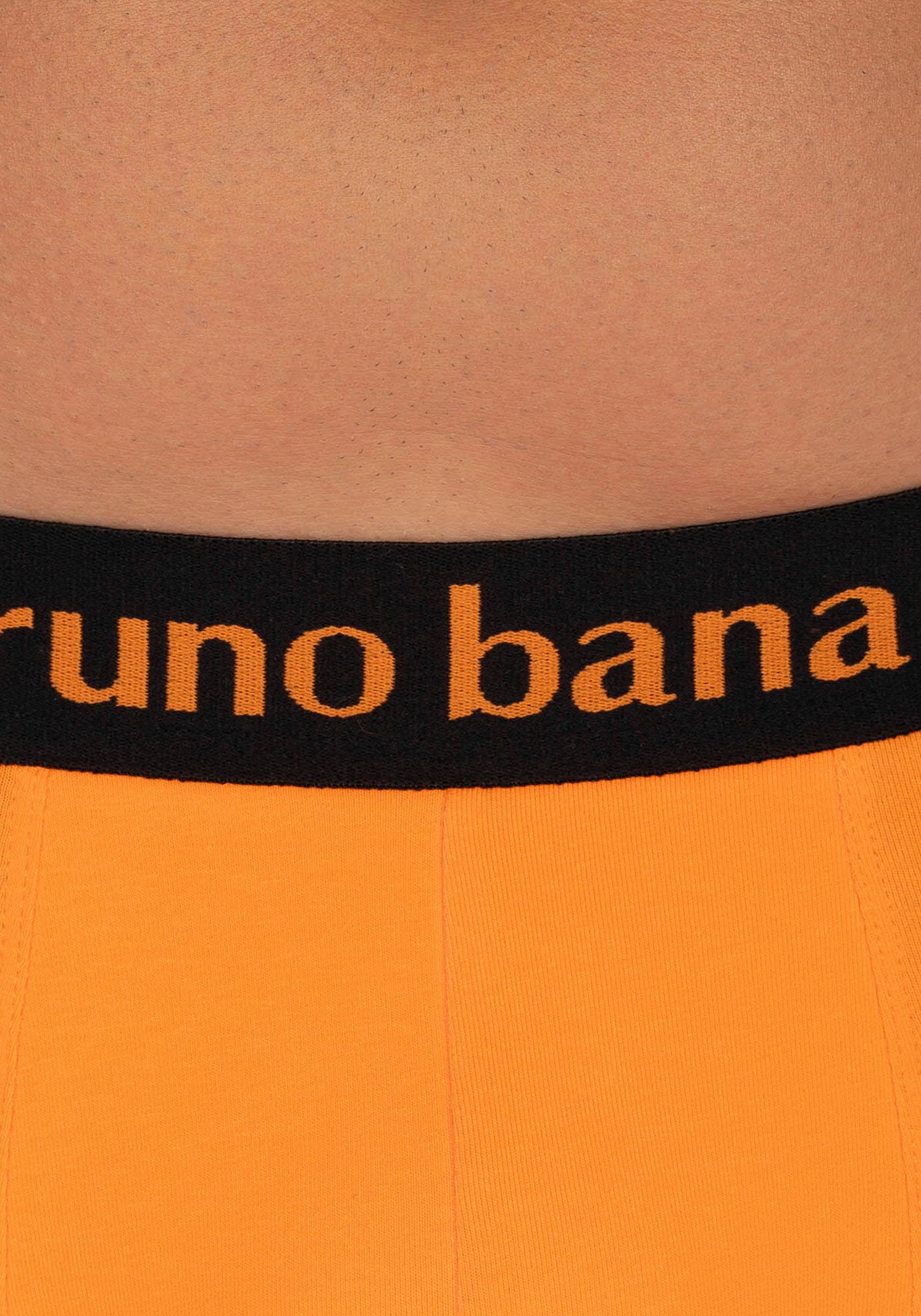 Bruno Banani Boxer, (2er Pack), mit kontrastreichem Logobund