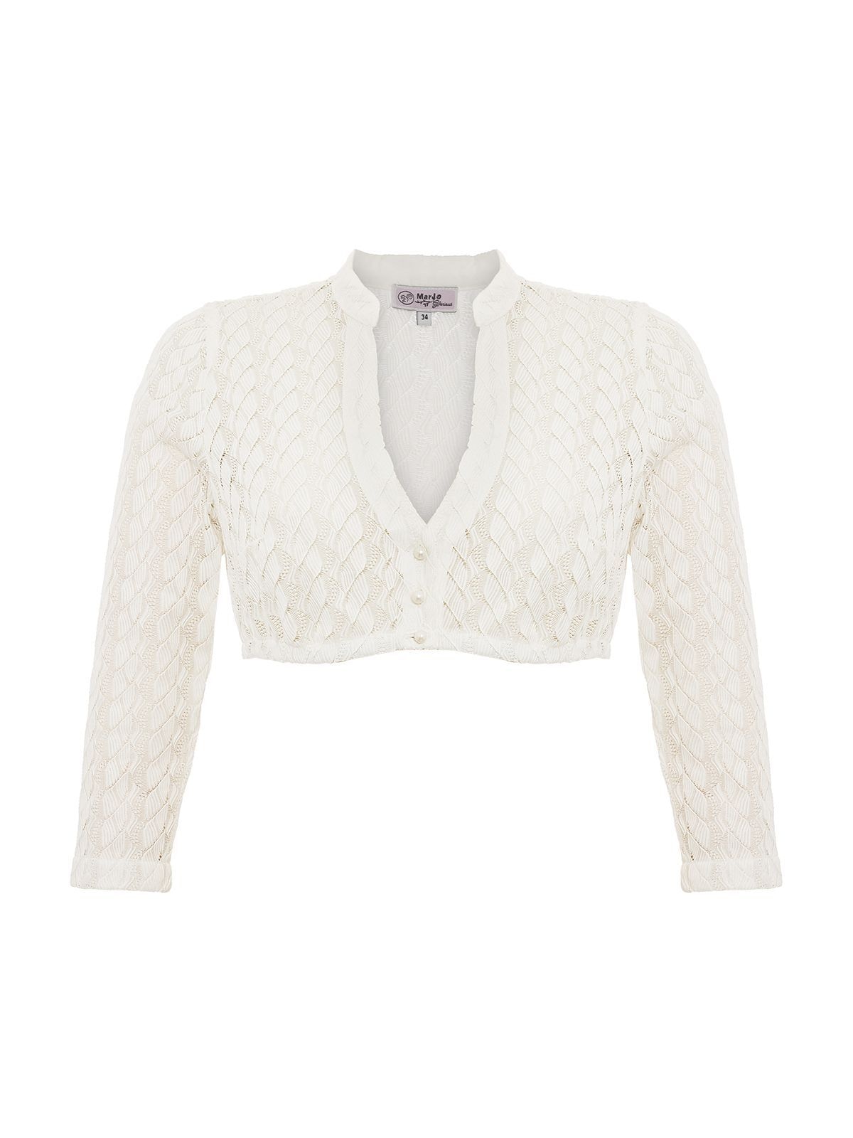 MarJo Dirndlbluse »Dirndlbluse ARESING«