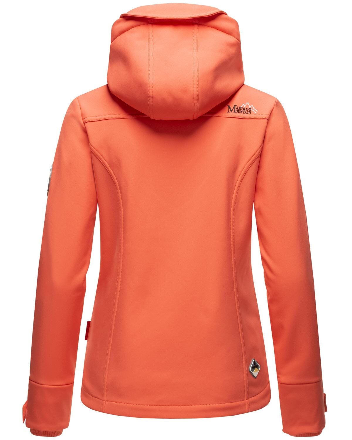 Marikoo Softshelljacke »Marikoo Kleinezicke Damen Softshell Jacke B864«