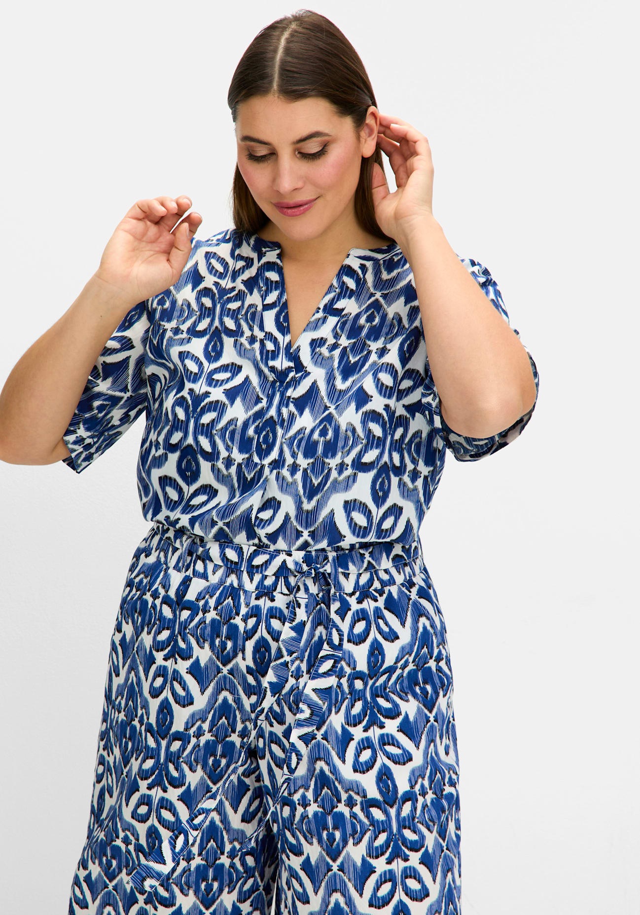 Sheego Longbluse