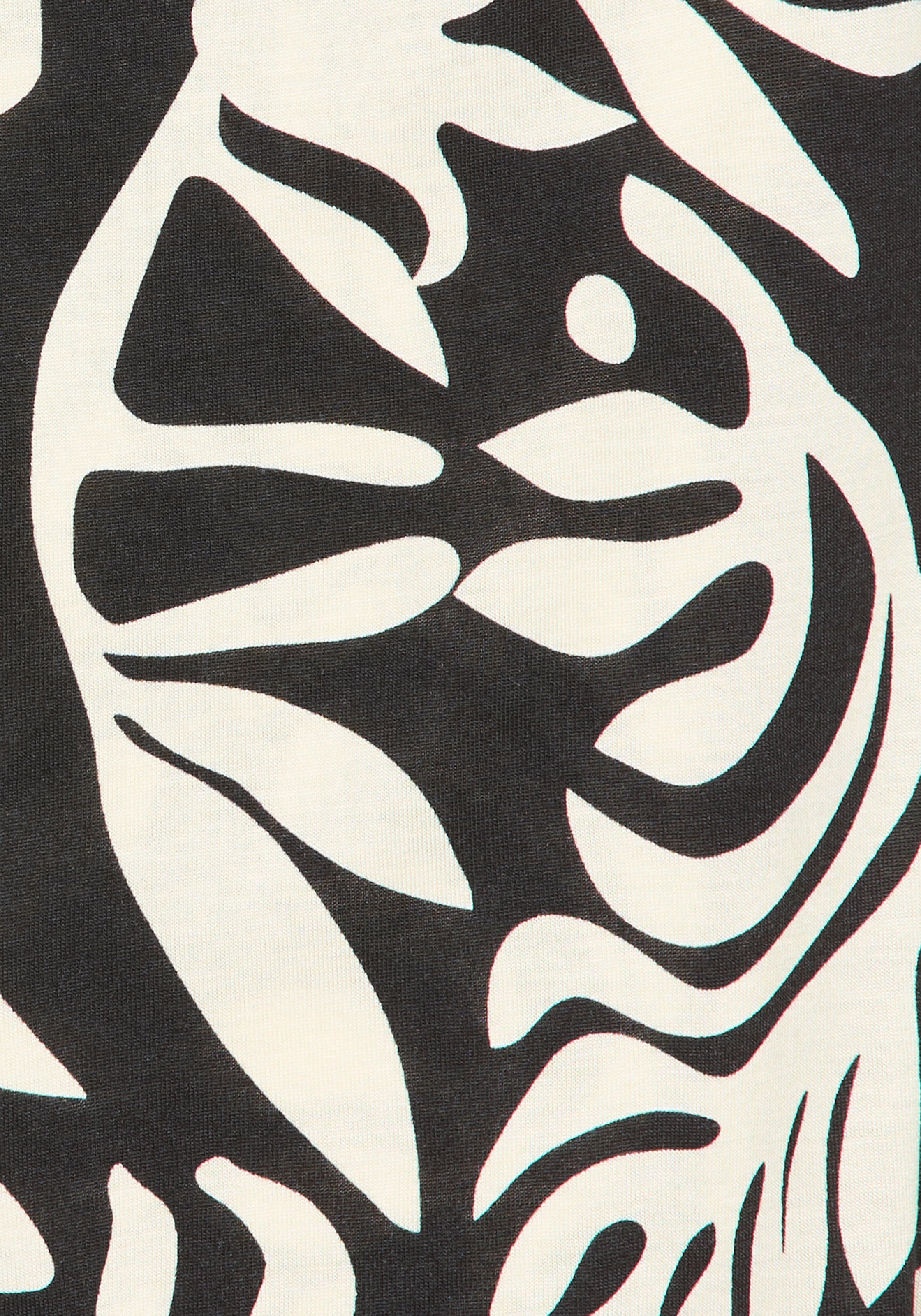 French Connection Negligé 1-teilig,  im zeitlosen Schwarz-Weiß-Look