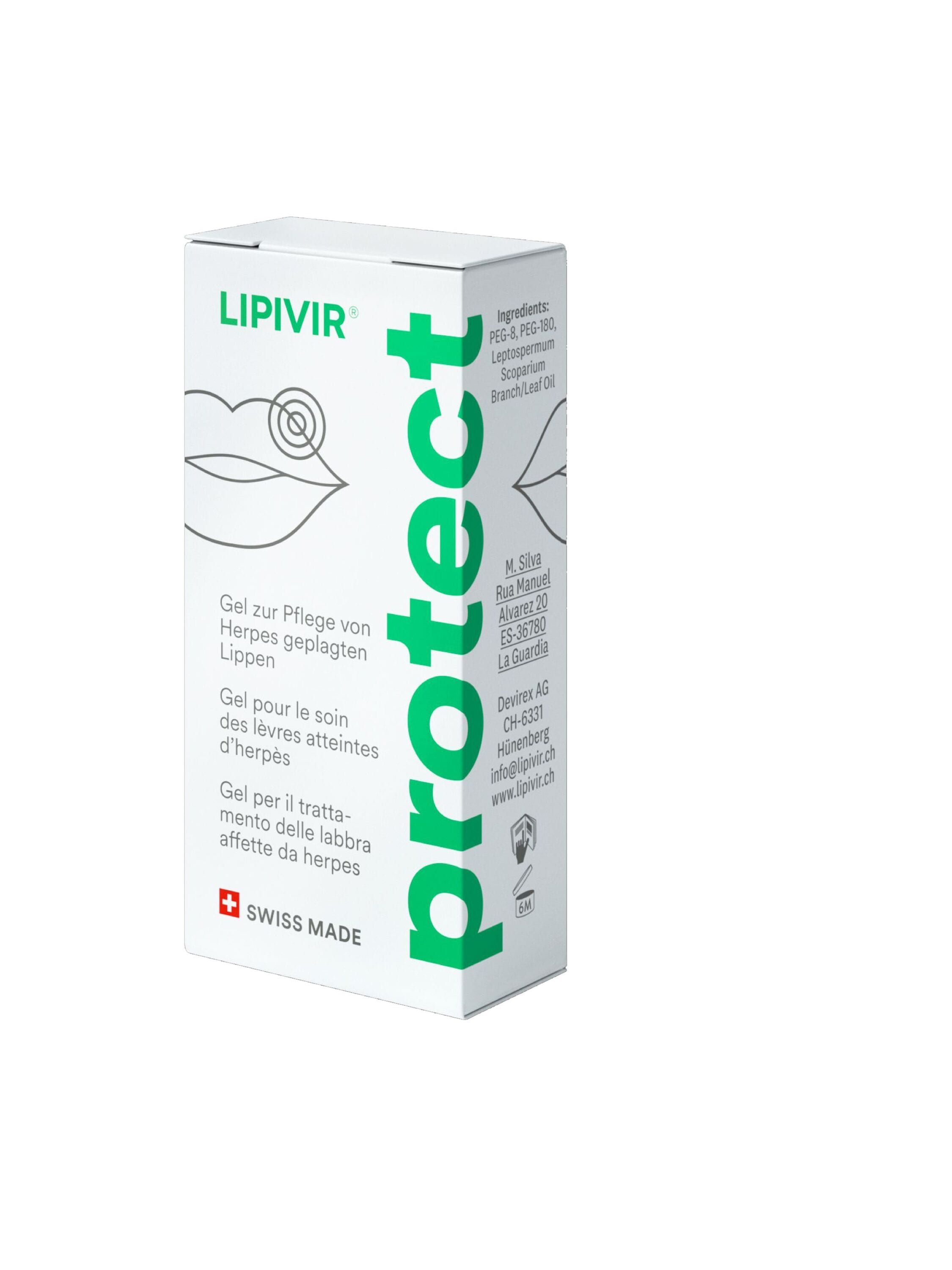 Sanacute Gesichtslotion »Set: Set LIPIVIR protect & SANACUTE LIP care«