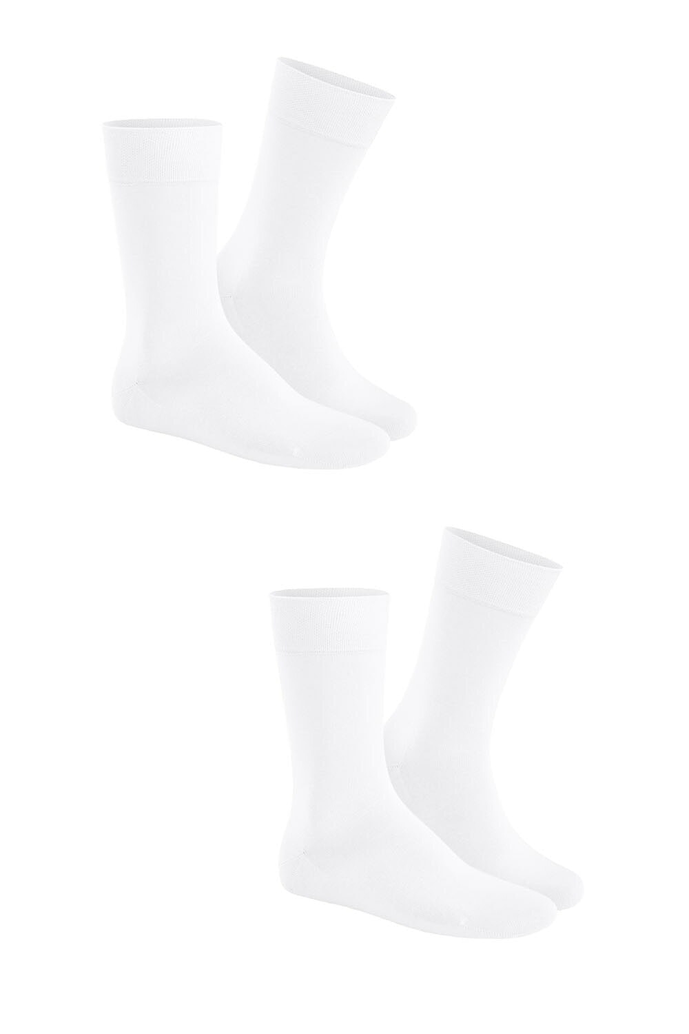 Hudson Socken »ONLY 2-PACK« 2er Pack,  Komfortbund mit weitem Fußausschnitt
