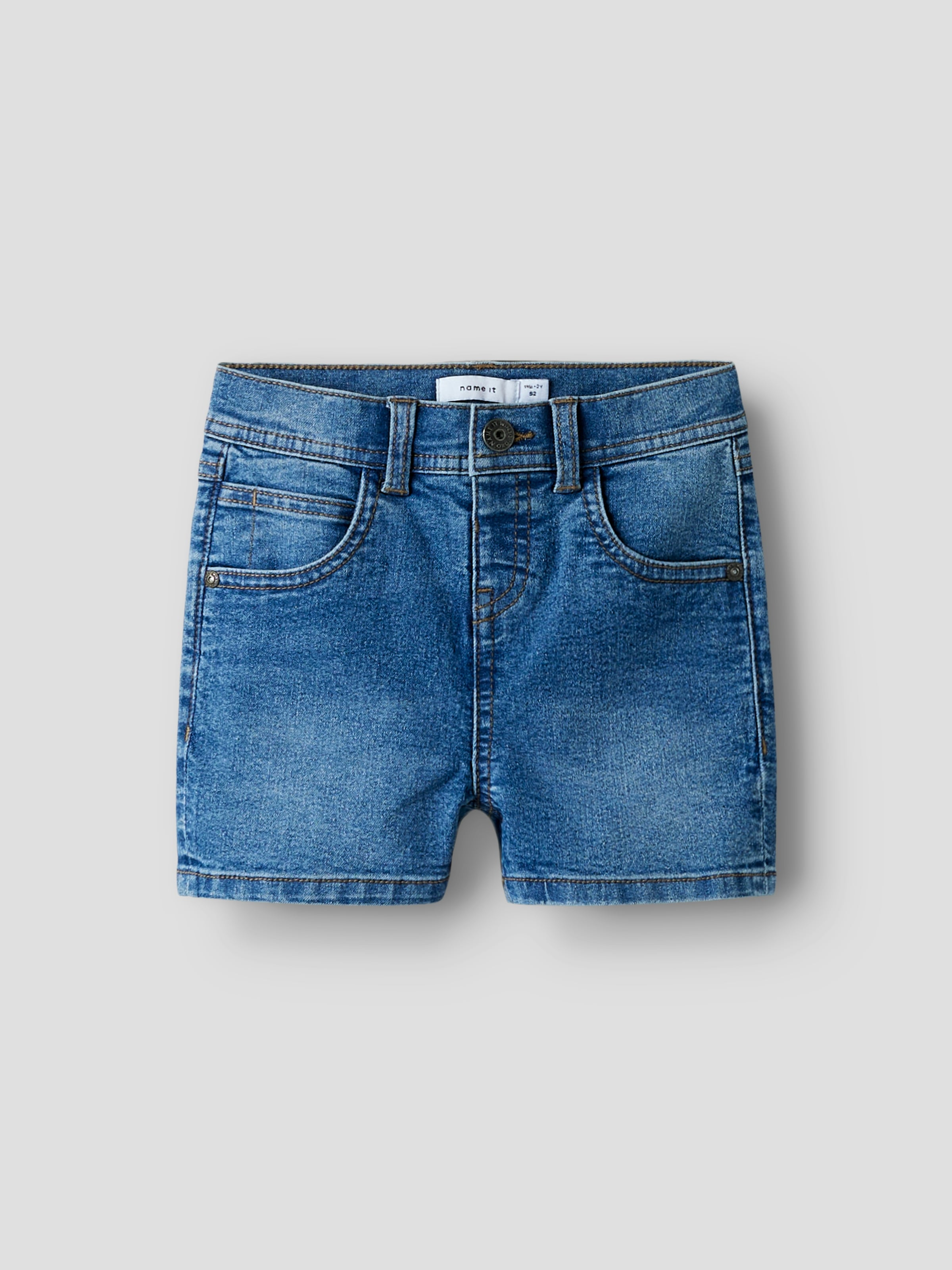 Name It Jeansshorts »NMMRYAN ST DNM SHORTS 1080-DT TB«