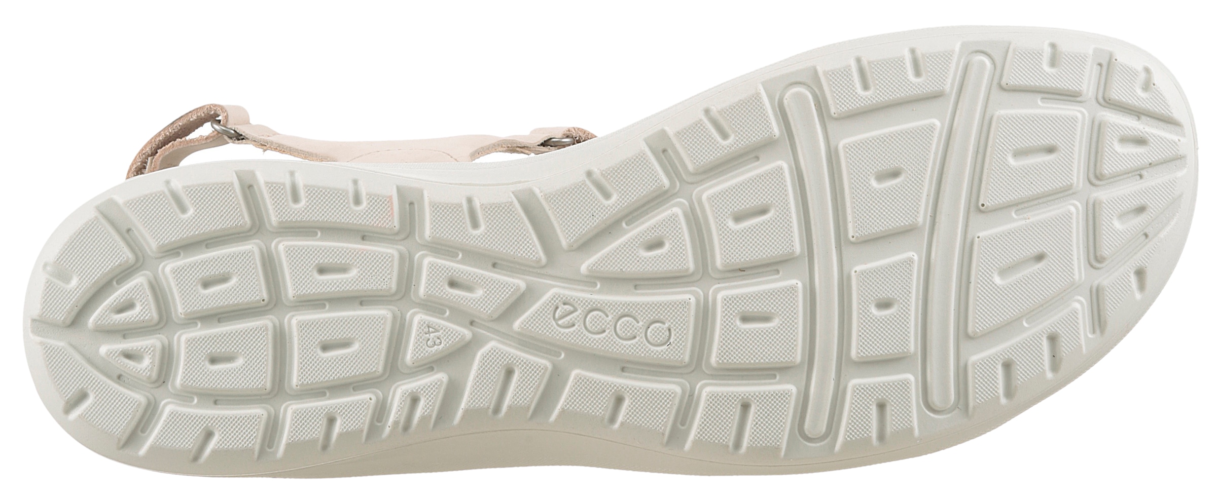 Ecco Trekkingsandale »ECCO CRUISE II«  , Outdoorschuh, Sommerschuh, Freizeitsandale, mit Klettverschlüssen