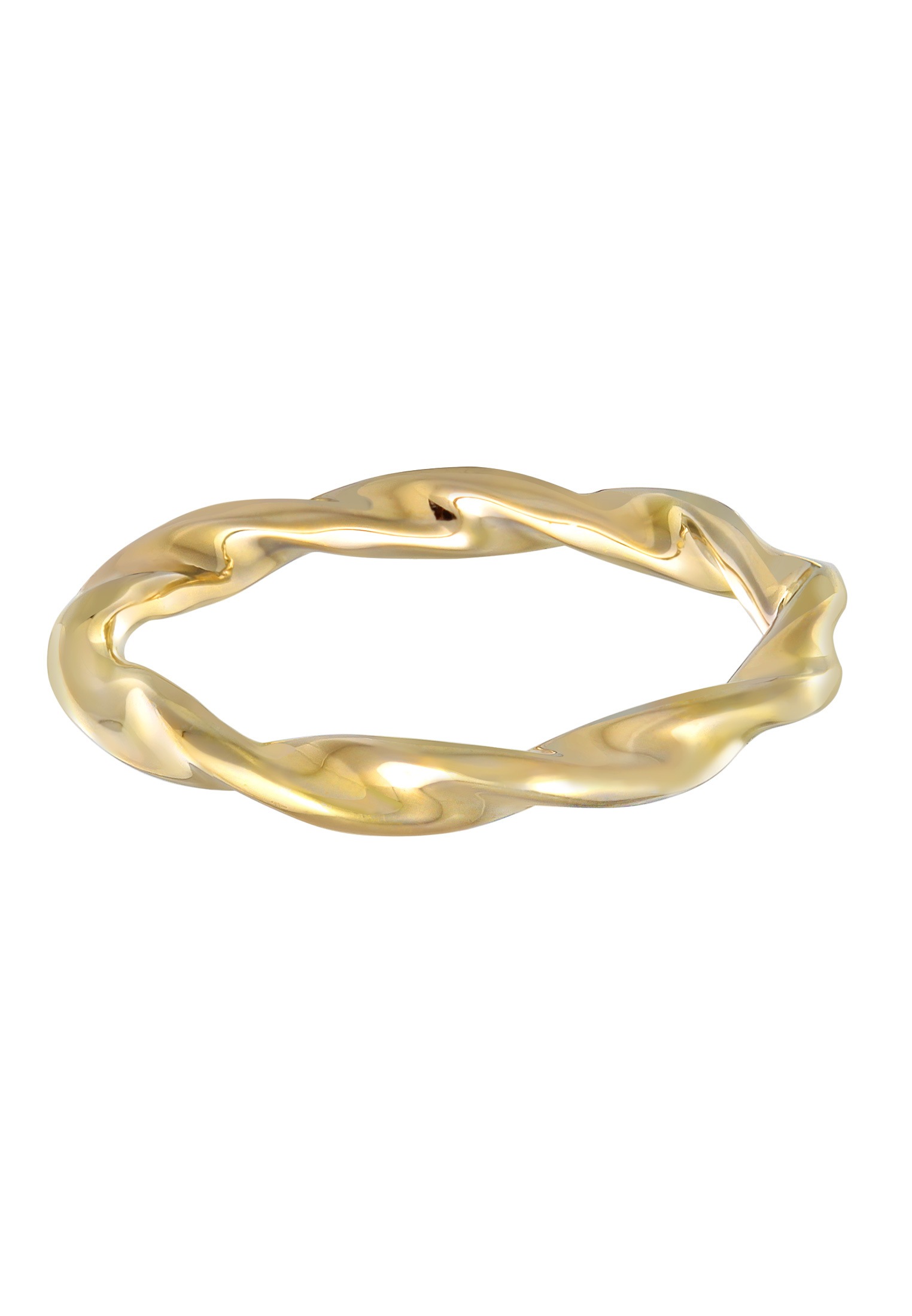 Elli Silberring »Ring Bandring Stapelring Gedreht für Damen«