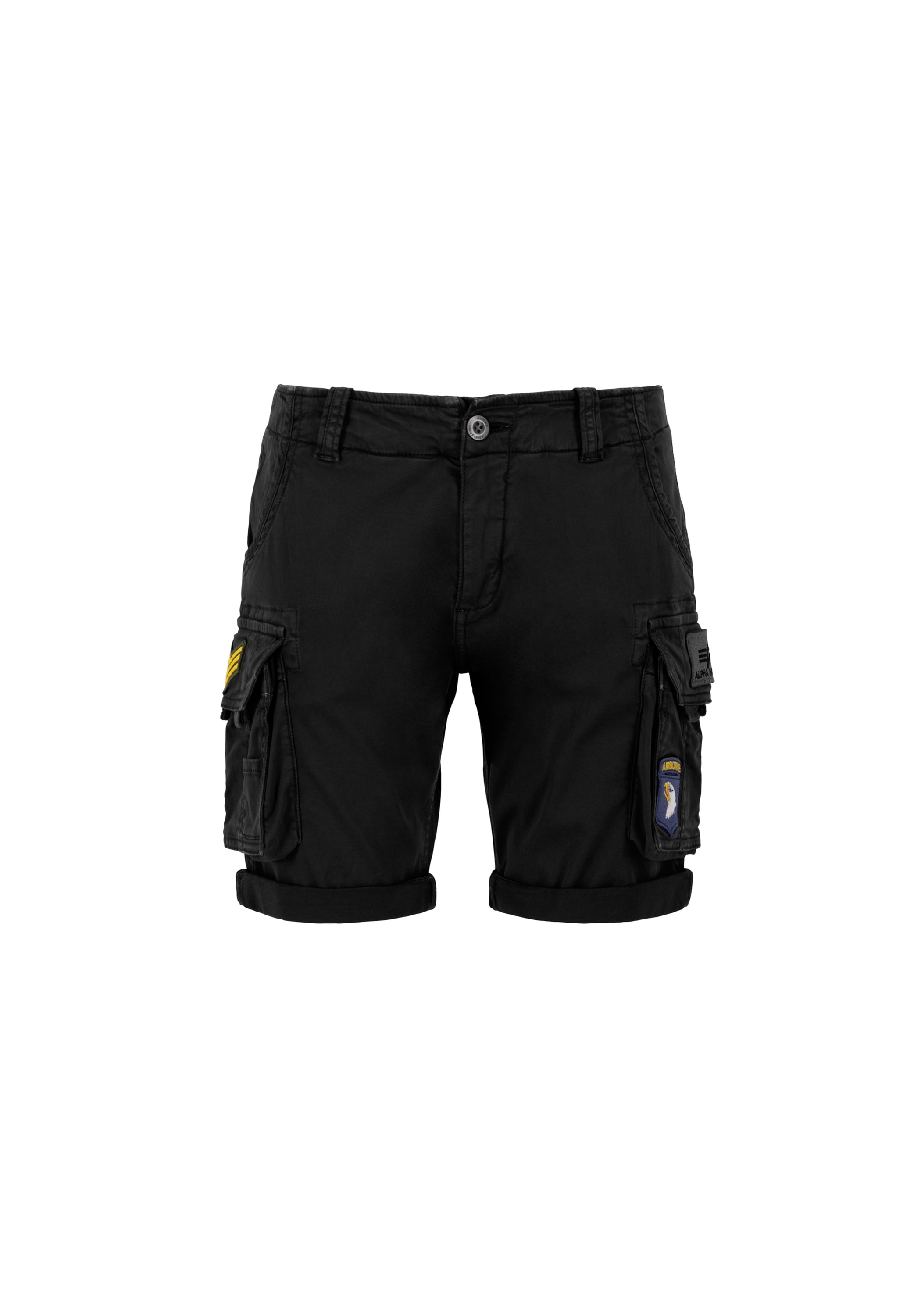 Shorts »Alpha Industries Men - Shorts Crew Short Patch«