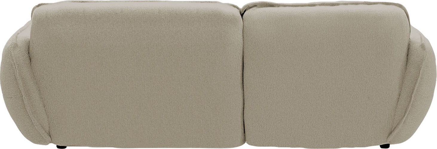 BETYPE Ecksofa »Be Fluffy« Softes Sitzgefühl, moderne Kedernaht, hochwertiger Bezug