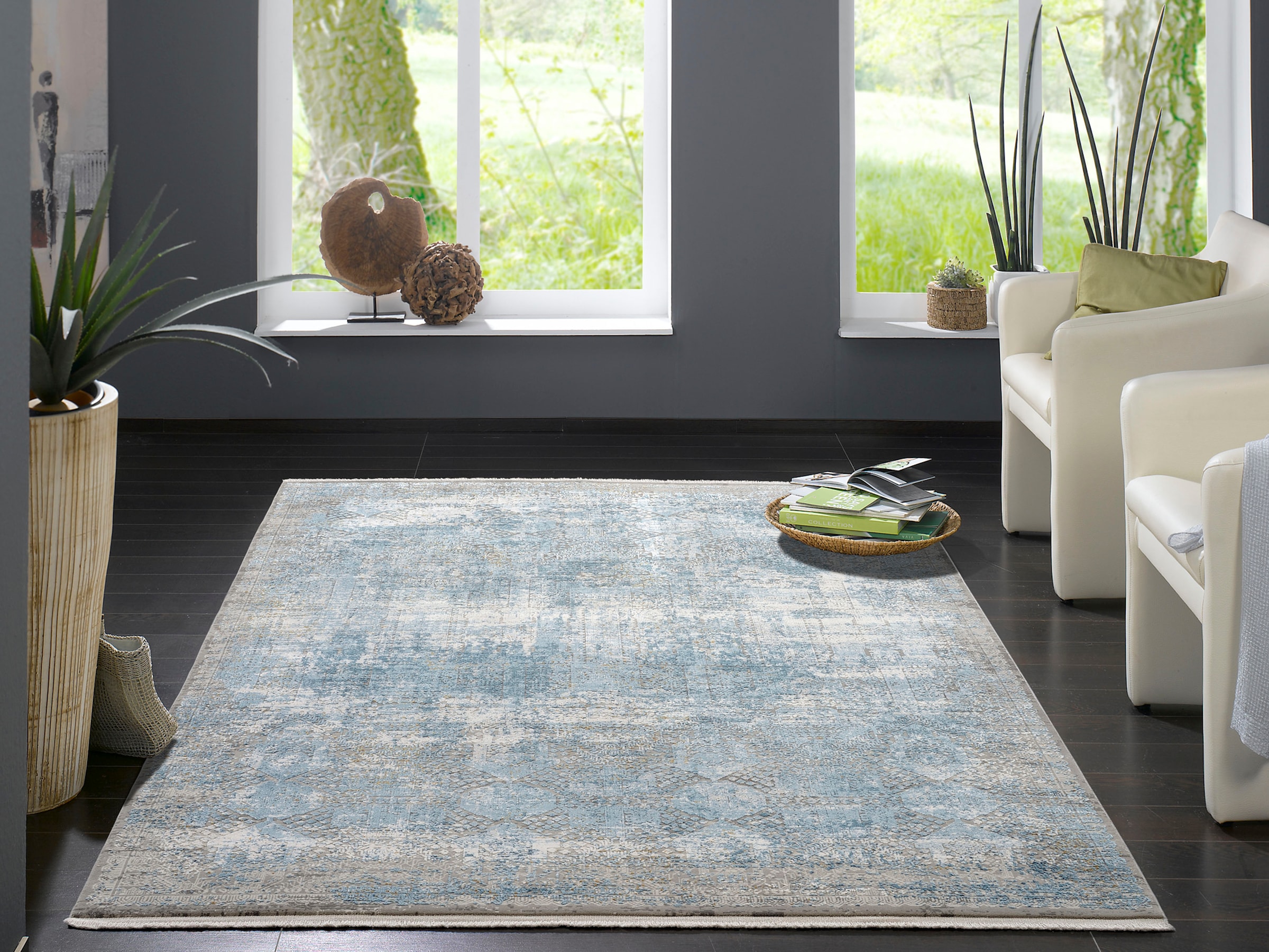 Musterring Teppich »APOLLO«, rechteckig, 8 mm Höhe, exclusive MUSTERRING DELUXE COLLECTION hochwertig gekettelt Fransen