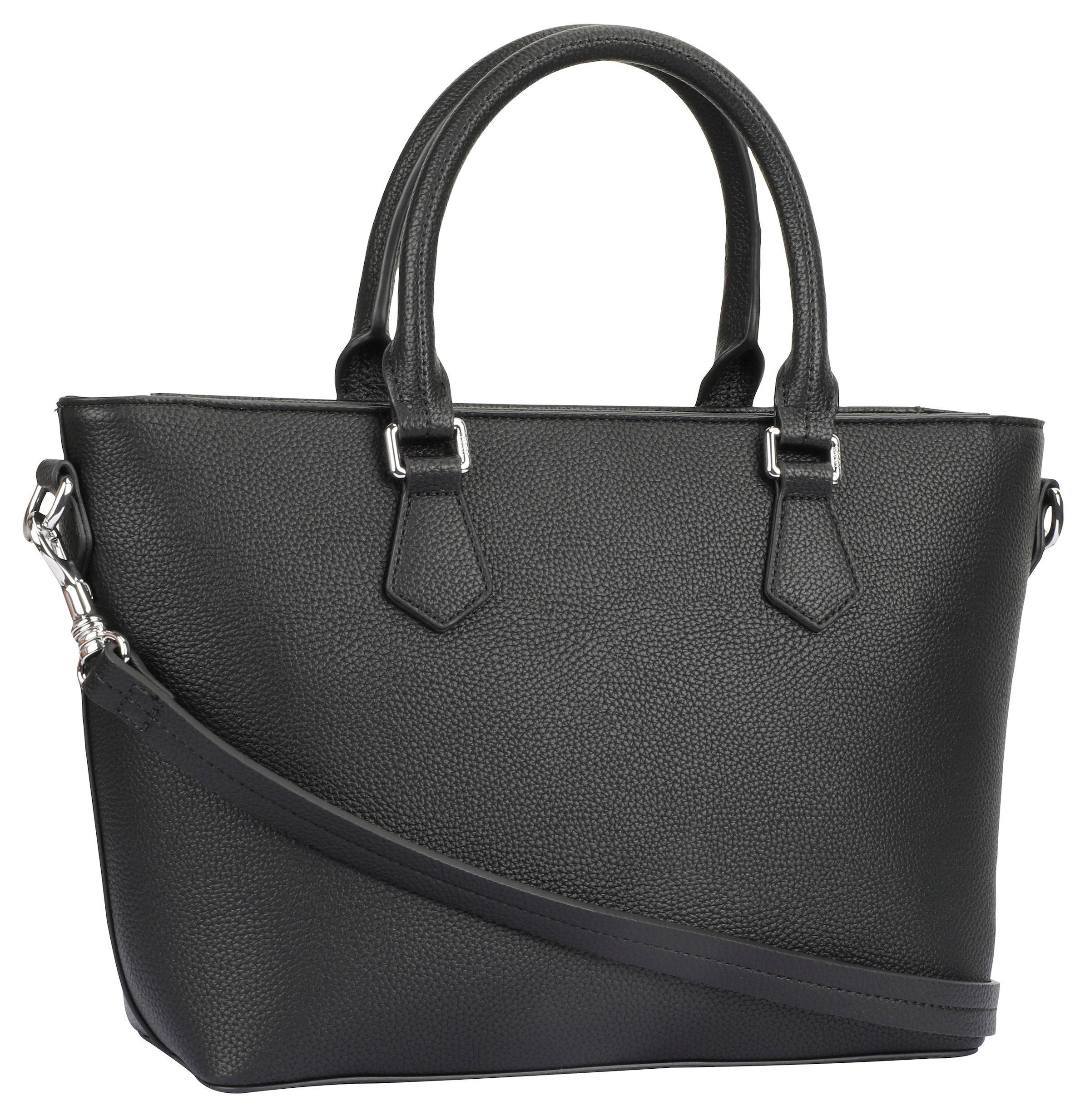 Joop Jeans Henkeltasche »lettera 1.0 ketty handbag shz«, Shopper Umhängetasche Schultertasche Handtasche Damen