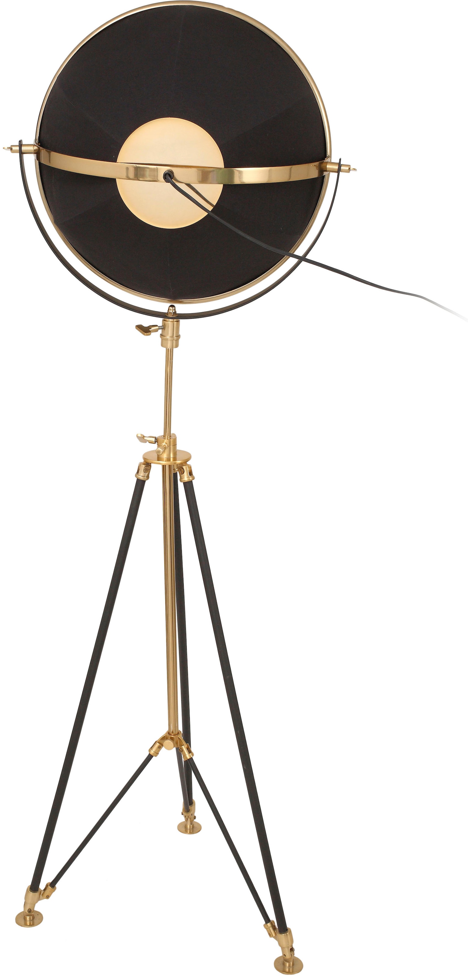 Kayoom Stehlampe »Bowie« E27 2 Stk. modern, hochwertig, justierbar