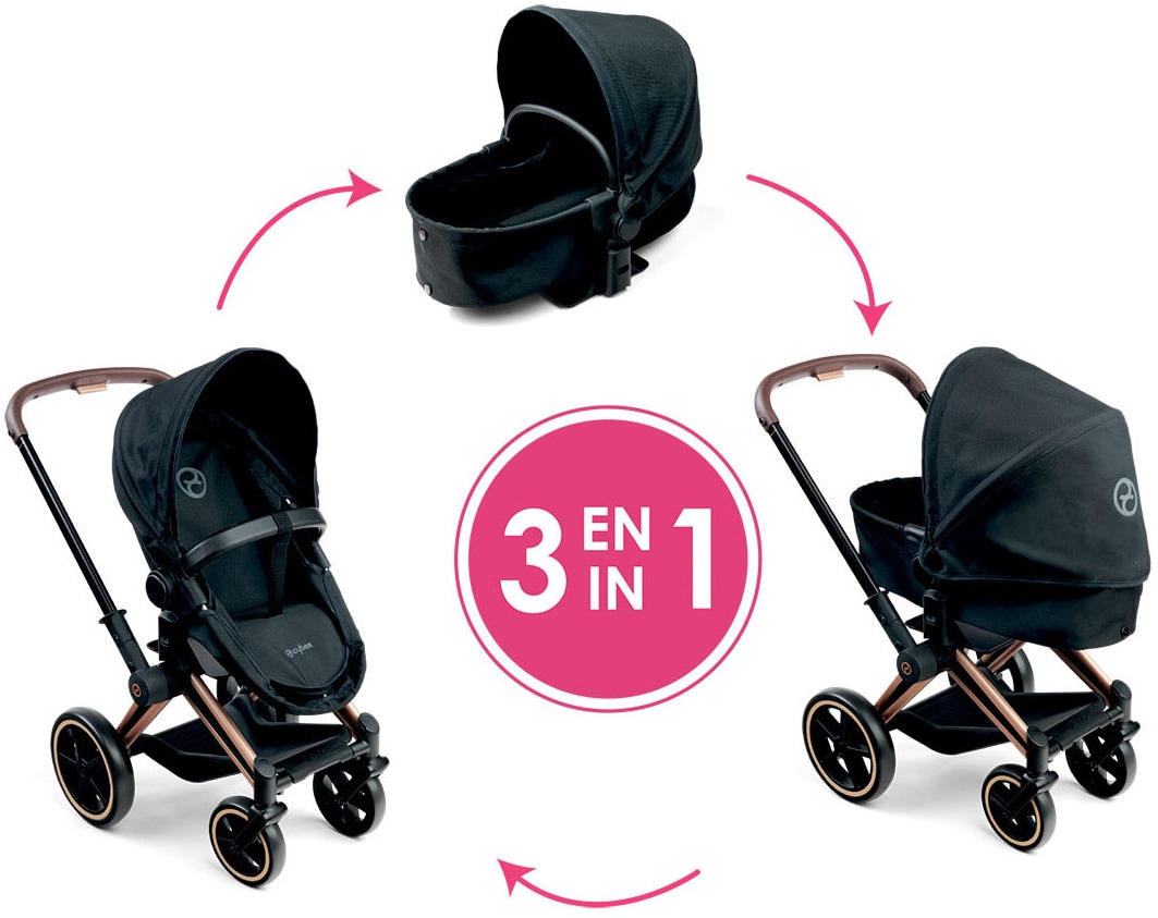 Corolle® Kombi-Puppenwagen »Corolle, 36-42cm Cybex«