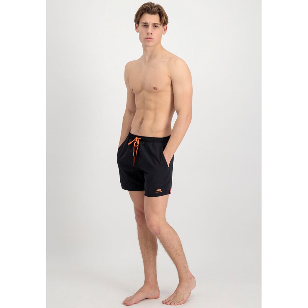 Alpha Industries Badeshorts »Basic Swim Short«