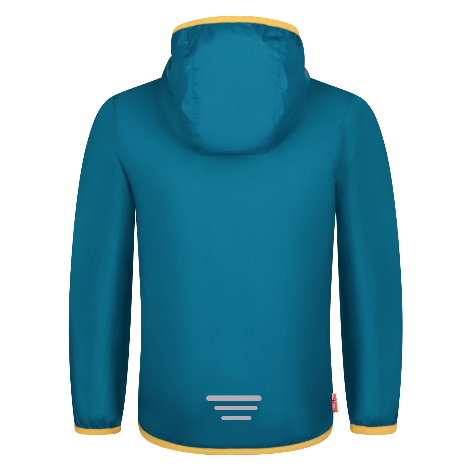 TROLLKIDS Regenjacke »KIDS TROLLTUNGA JACKET«, leicht & klein verpackbar & wasserdicht