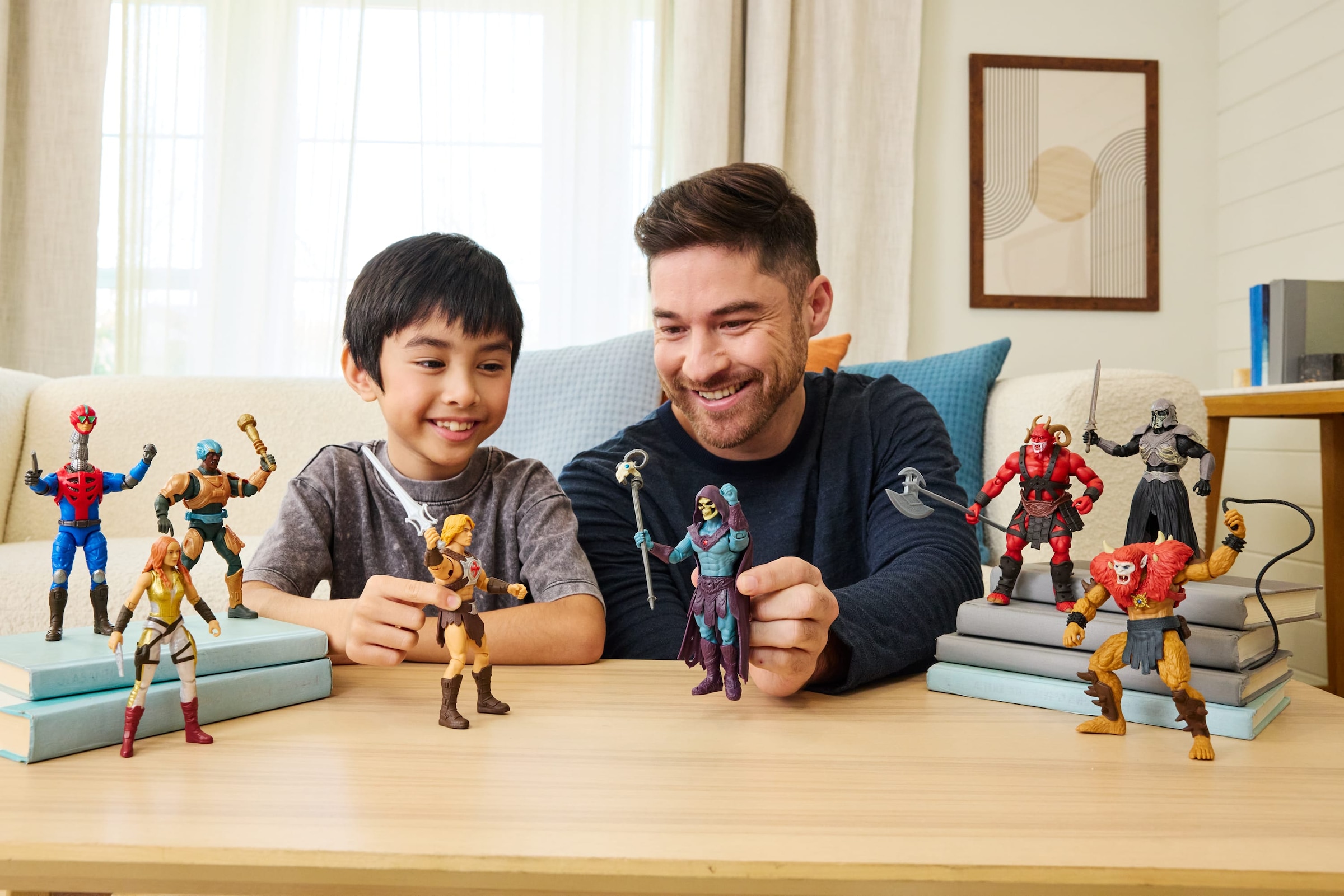 Mattel® Actionfigur »Masters of the Universe Project First Ones Kids Man-At-Arms«