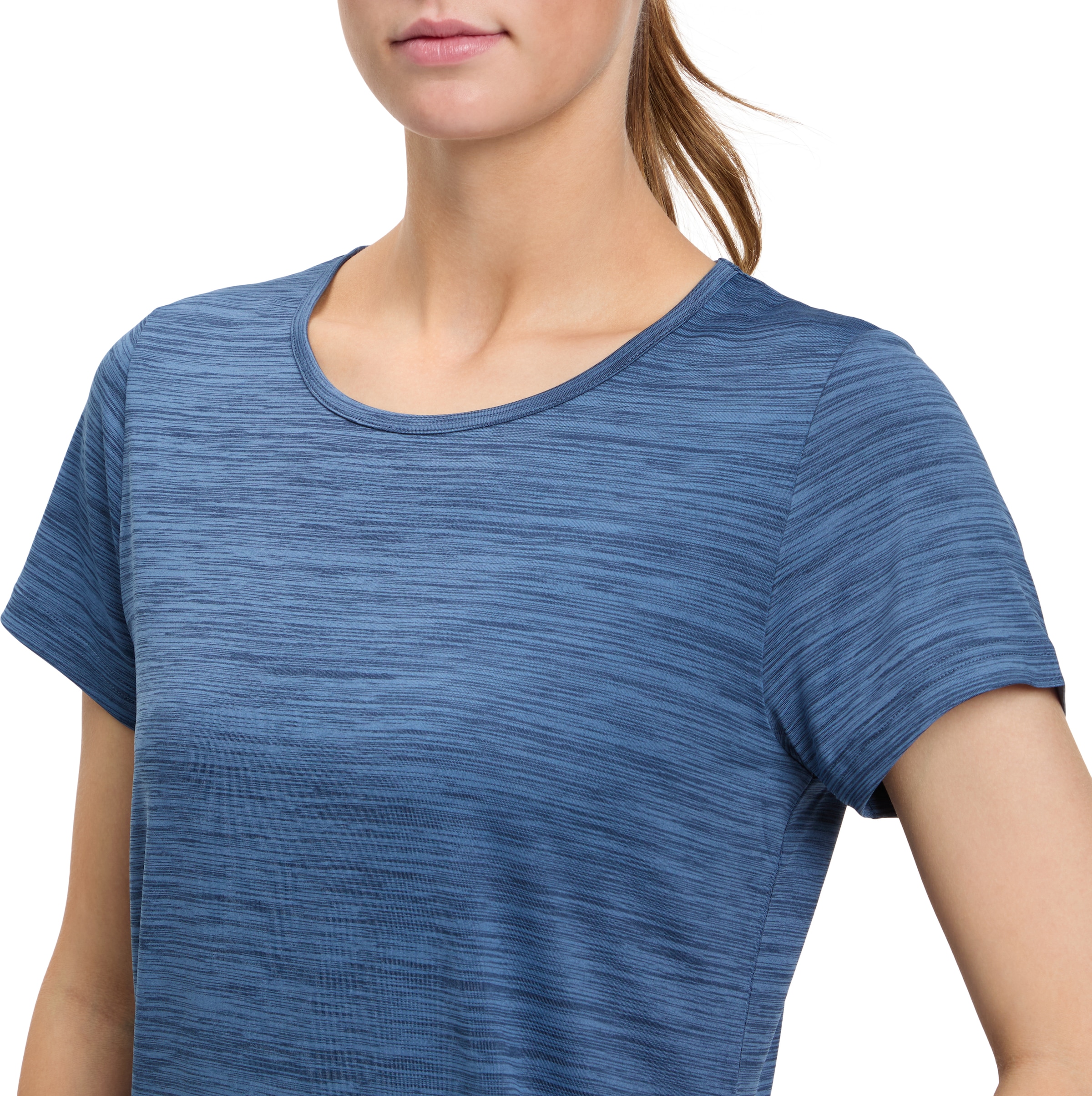 Energetics T-Shirt »DA.-T-SHIRT JEWEL SHORT SLEEVE W« weiter Schnitt, kurze Ärmel, atmungsaktives DRY PLUS-Fasersystem