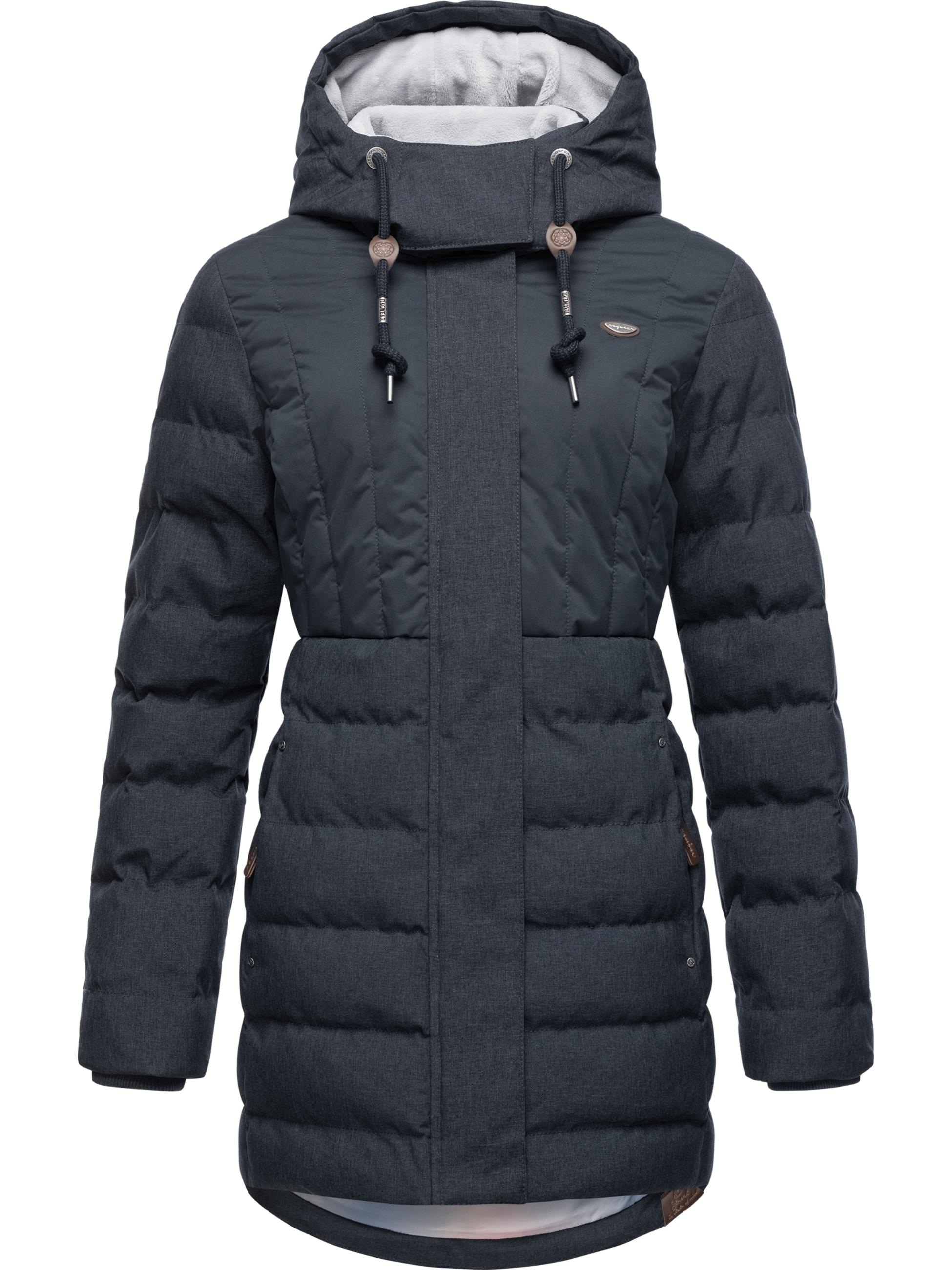 Ragwear Wintermantel »Winterjacke Ashanta Block«
