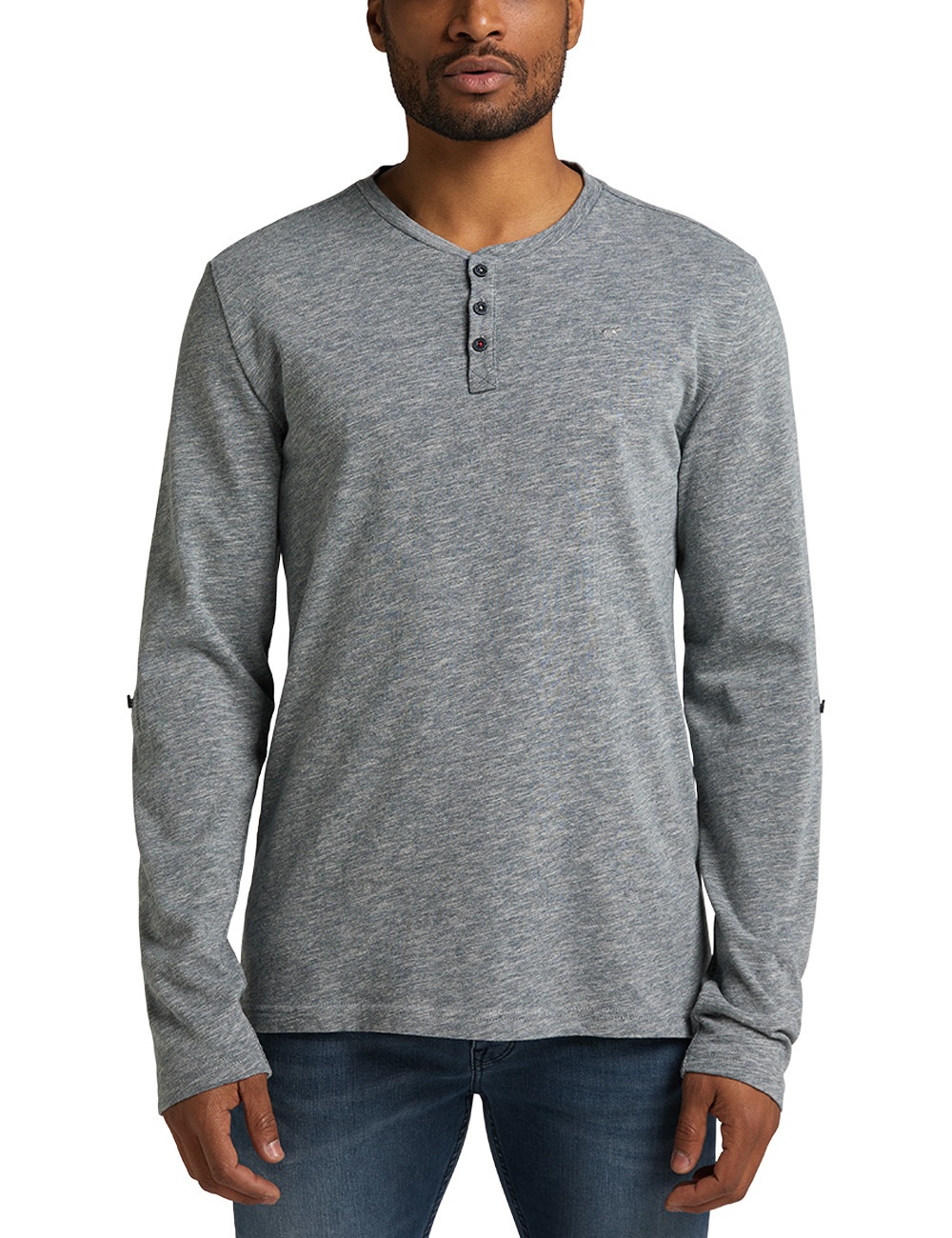 MUSTANG Langarmshirt »Adrian C Henley«