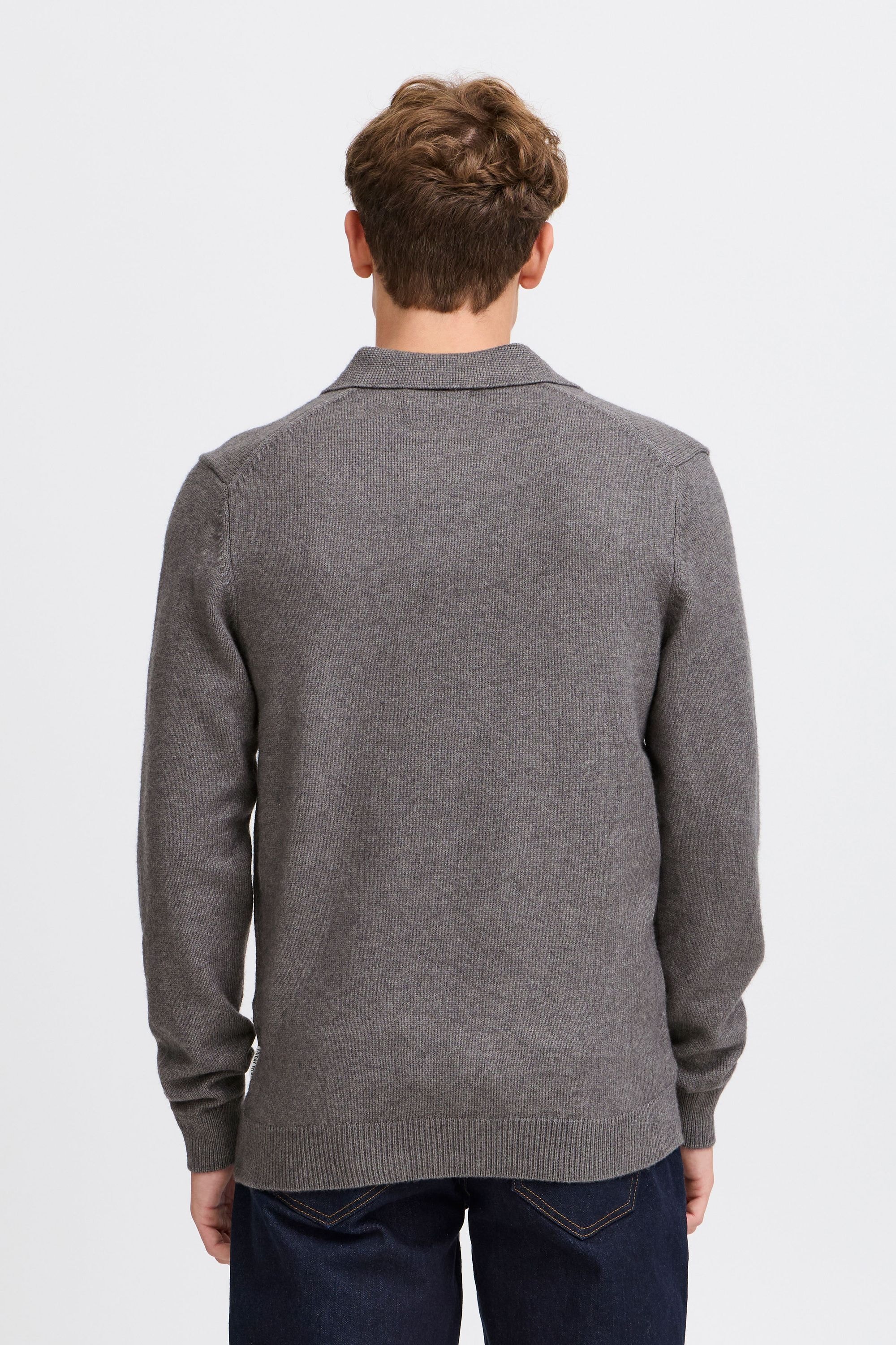 Casual Friday Strickfleece-Pullover »Strickpullover CFKARL polo knit«