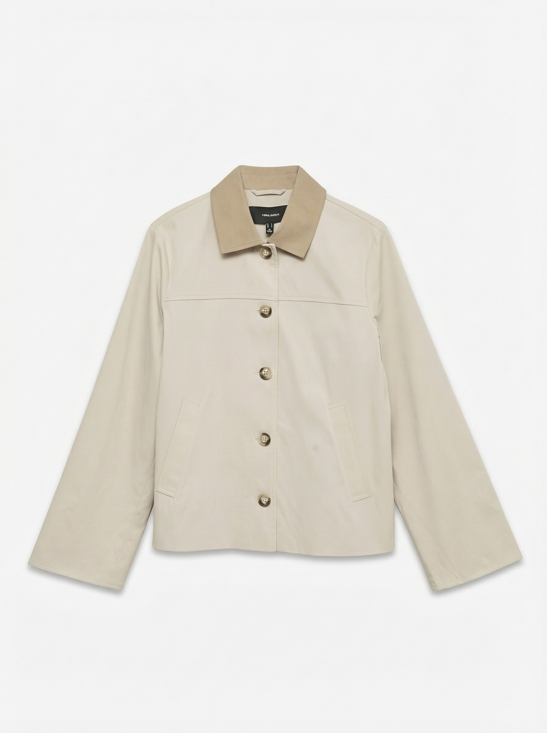 Vero Moda Kurzjacke »VMCHELSEAPOPPY SHORT JACKET NOOS« Kunstfaser