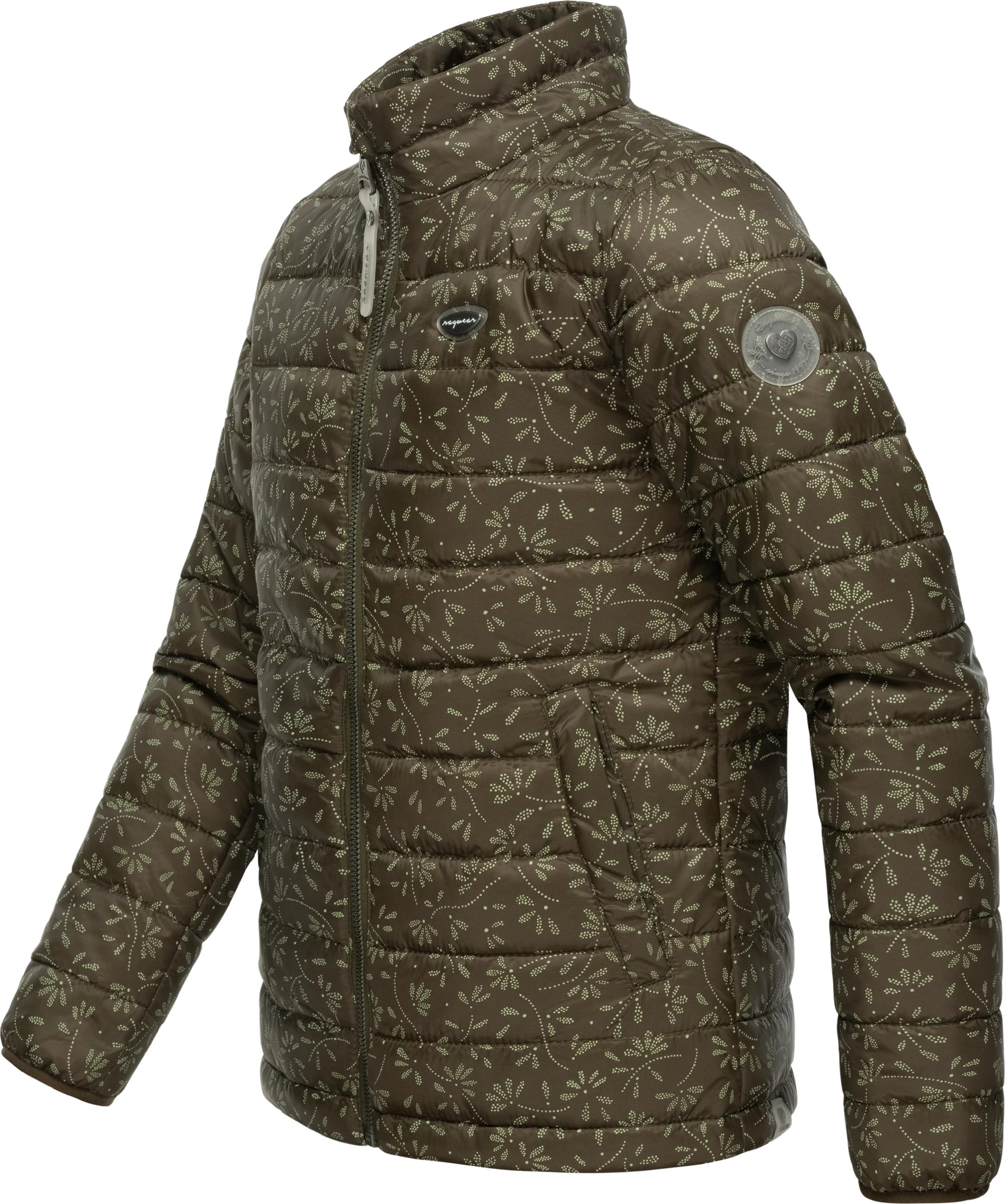 Ragwear Steppjacke »Steppjacke Yarca Bloom«