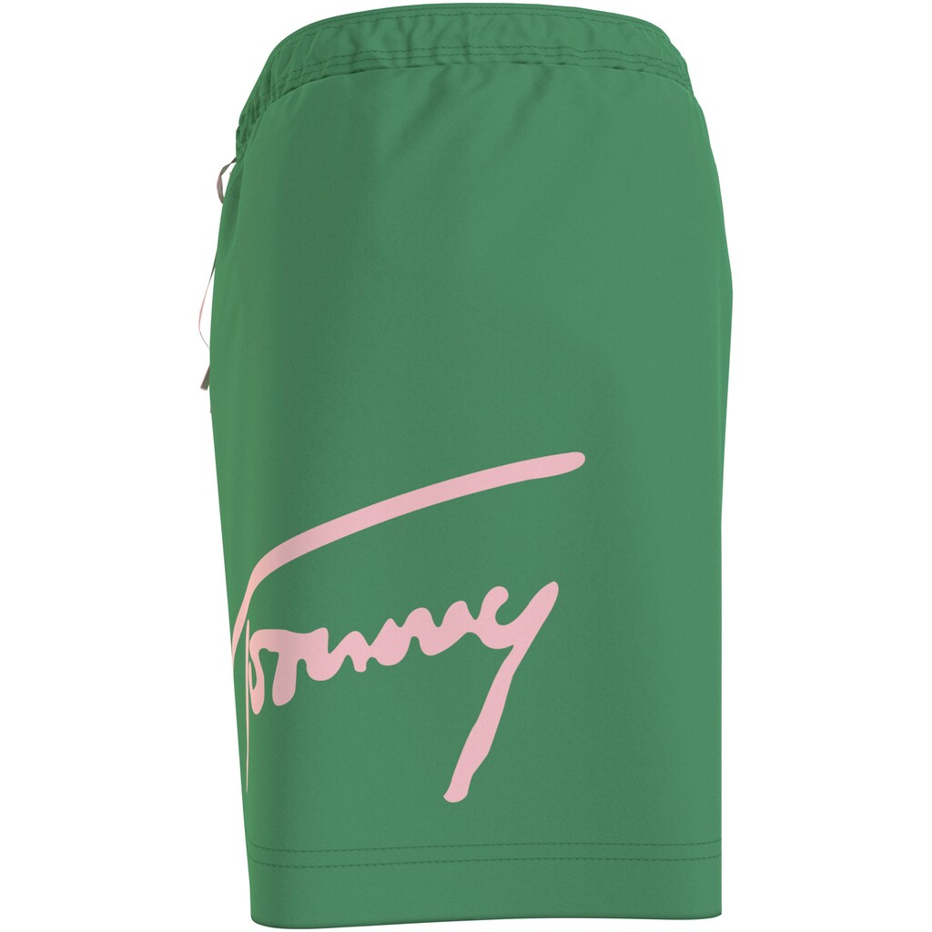 Tommy Hilfiger Swimwear Badeshorts »SF MEDIUM DRAWSTRING«, für Schwimmen