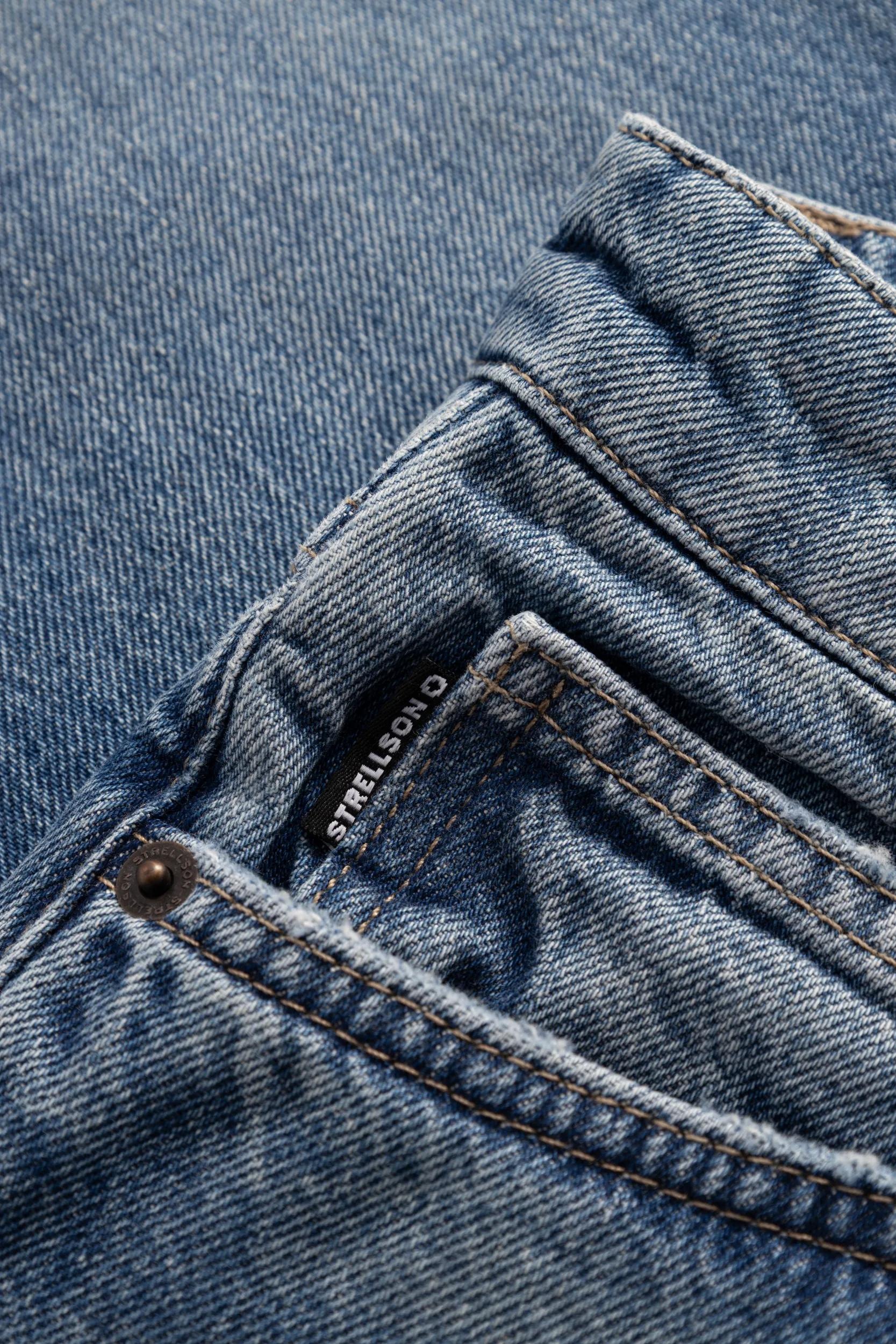 Strellson Straight-Jeans »Rui« Denim-Qualität aus Baumwolle
