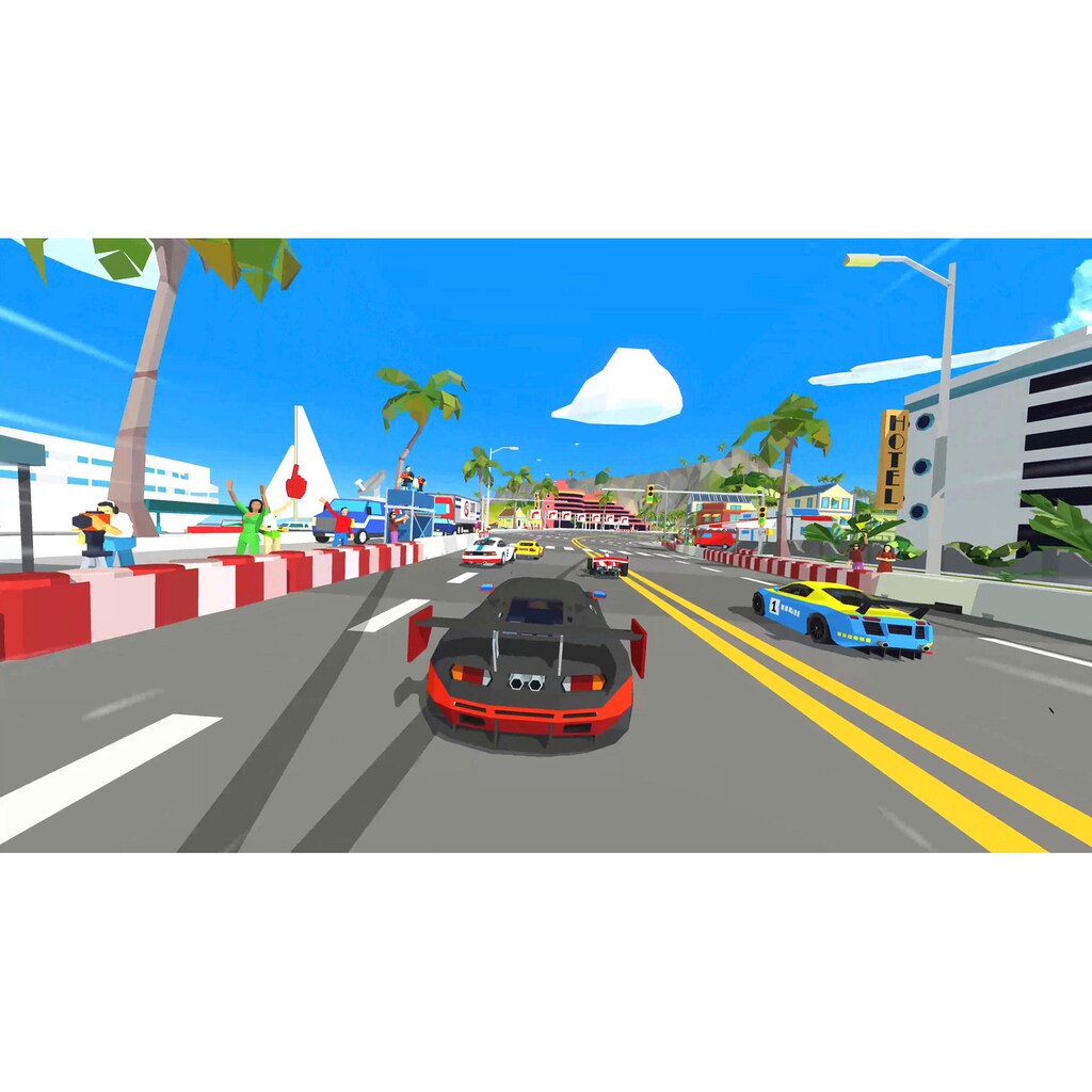 Curve Digital Spielesoftware »Hotshot Racing«, PlayStation 4
