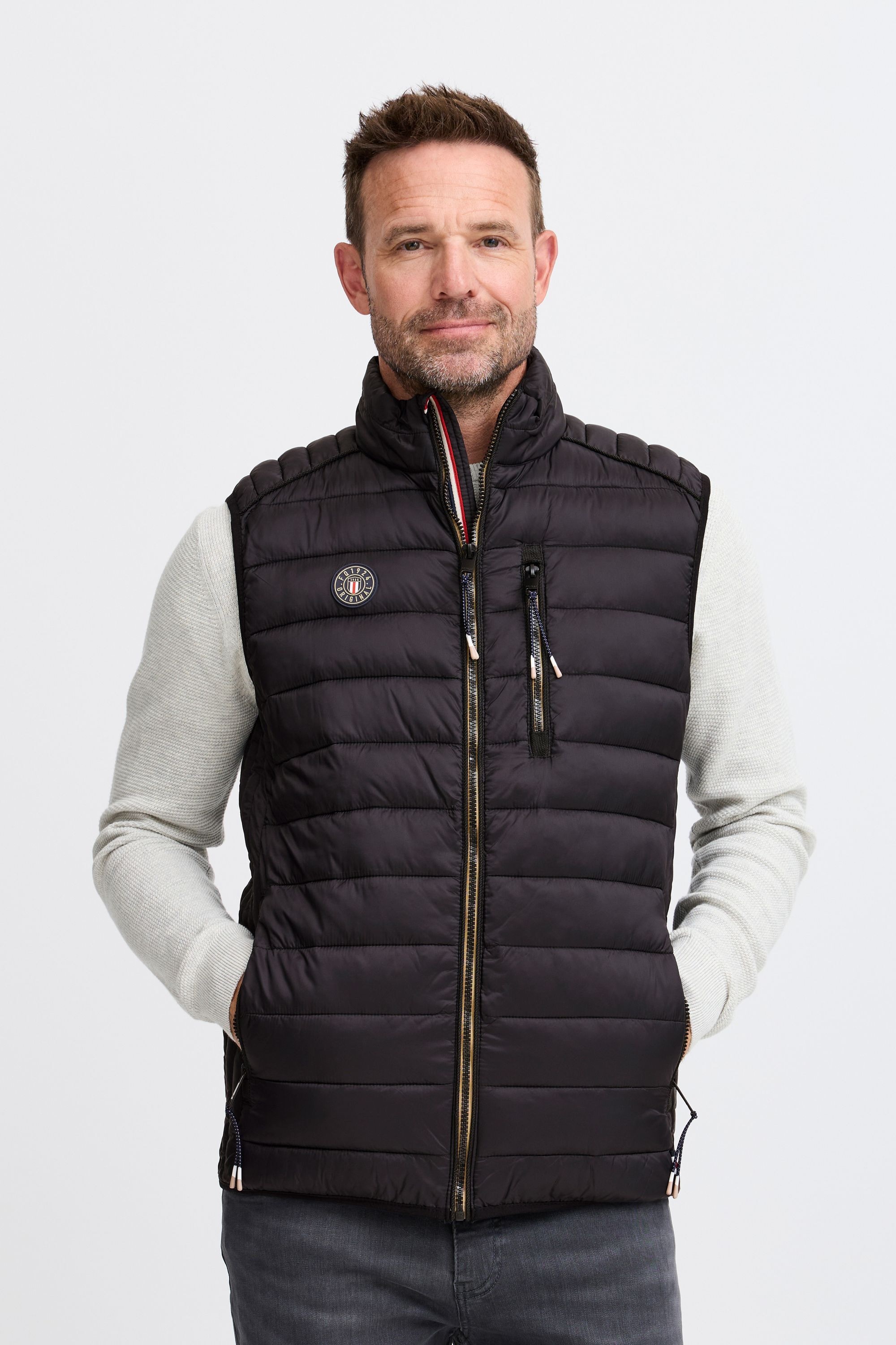 FQ1924 Steppweste »Steppweste FQVINNCENT padded waistcoat«, (1 tlg.), Sonstige