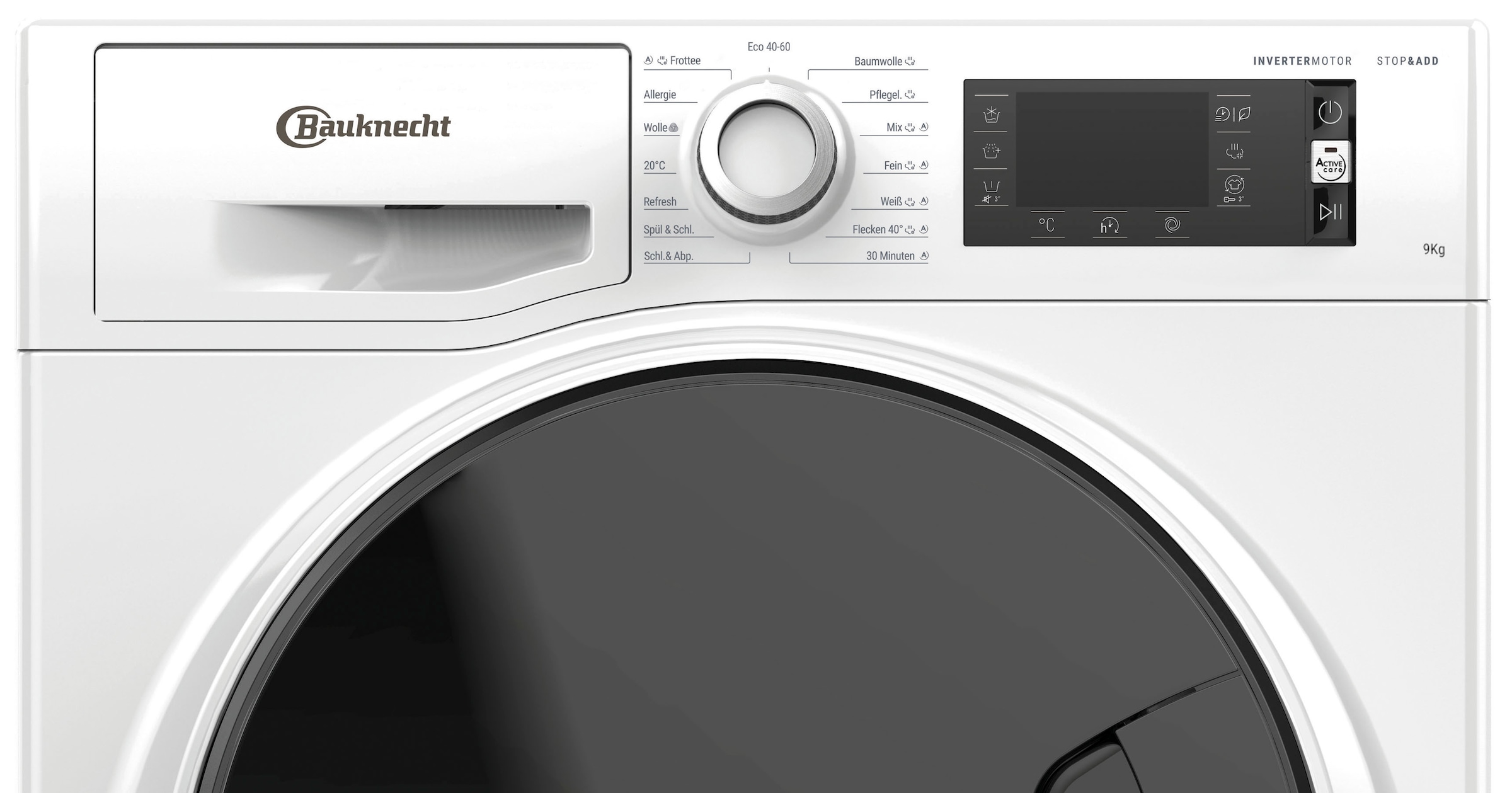 BAUKNECHT Waschmaschine »WM Elite 9A«, WM Elite 9A, 9 kg, 1400 U/min jetzt  bei OTTO