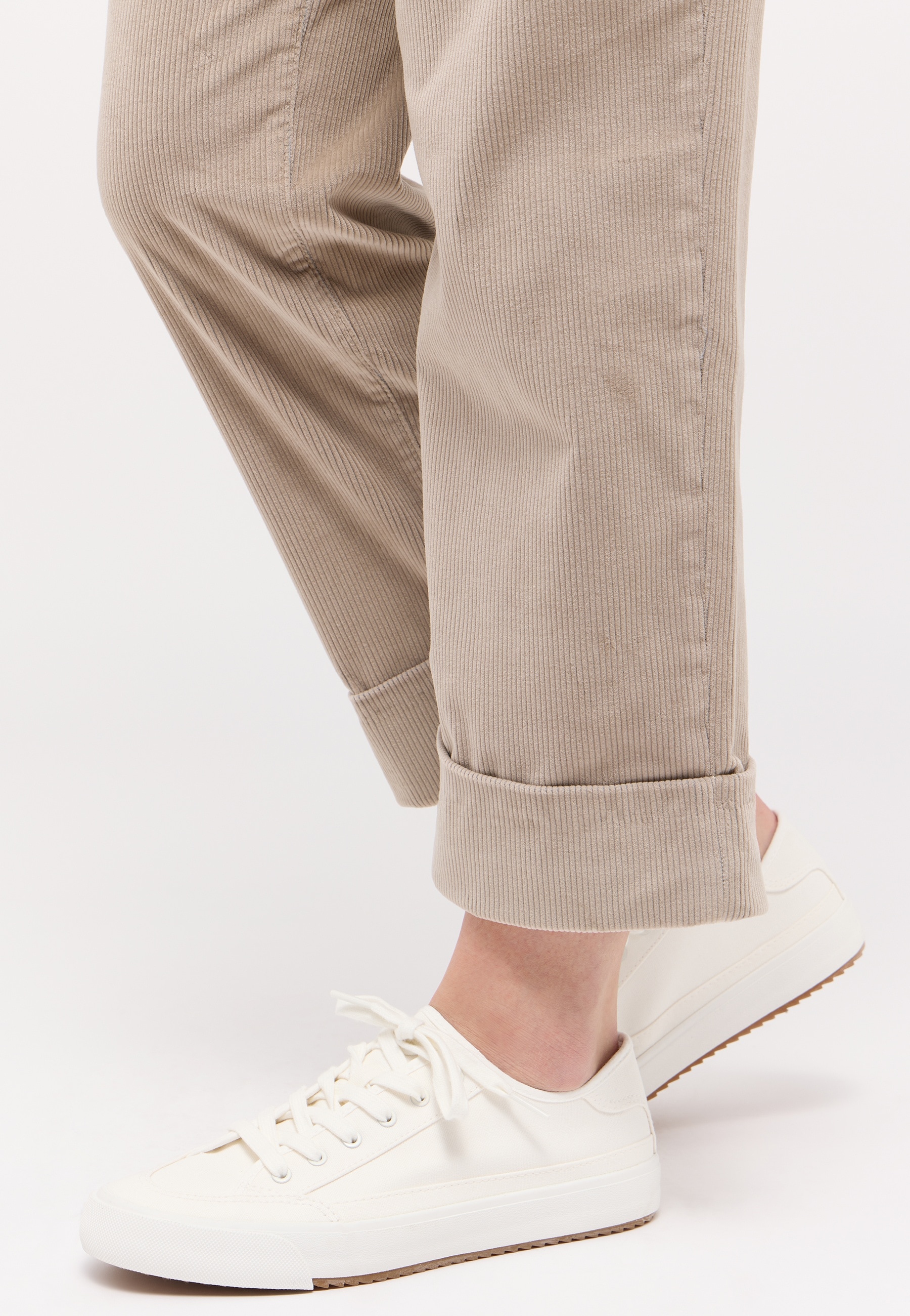 ANGELS Schlupfhose »LIBERTA TU JUMP WORKER«, Sommerhose aus samtweichem Cord