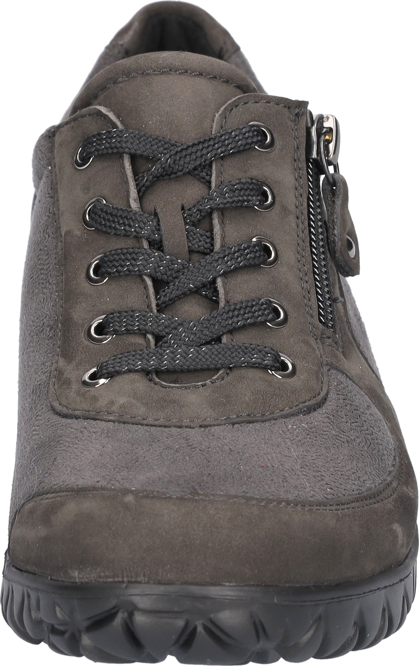 Waldläufer Sneaker »HAVY-Soft«, Freizeitschuh, Halbschuh, Schnürschuh in Komfortweite H (=sehr weit)