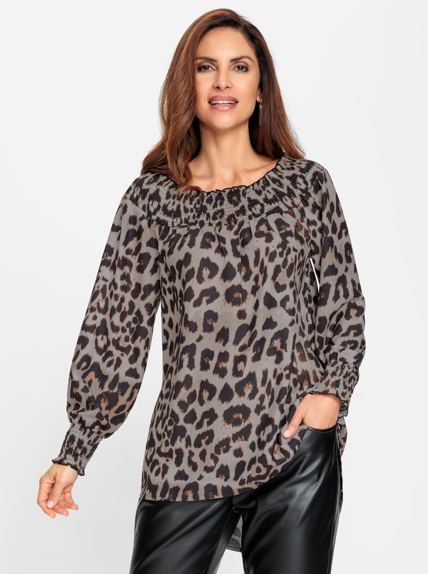 Inspirationen Schlupfbluse