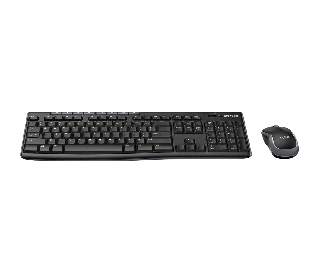 Logitech Tastatur- und Maus-Set »Wireless Keyboard K270 - US-INT'L- NSEA Layout«