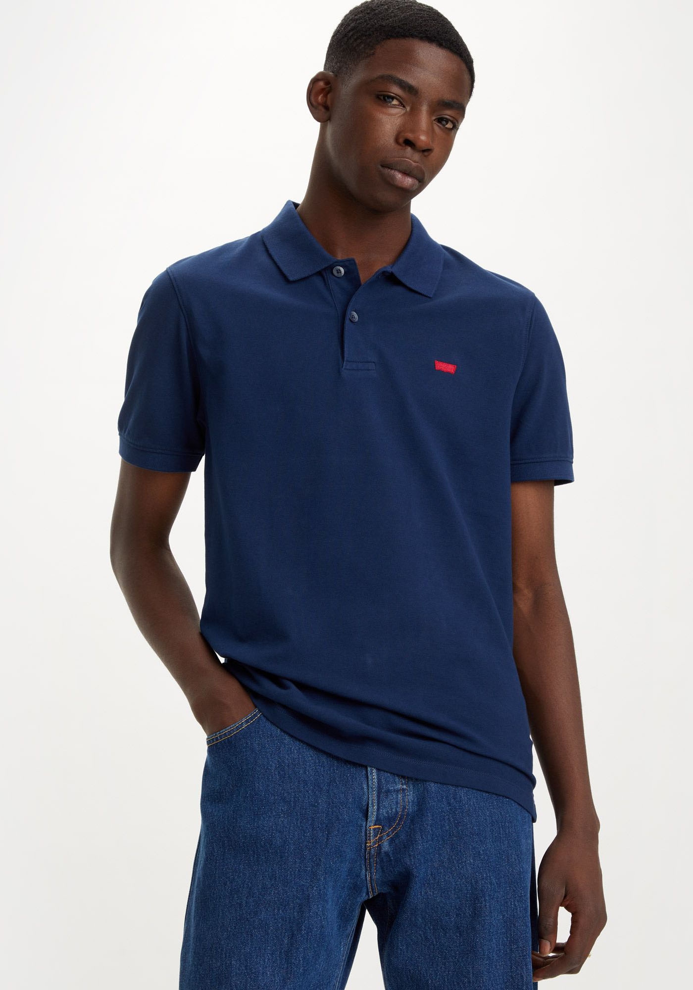 Levi's® Poloshirt »LE SLIM HOUSEMARK POLO«