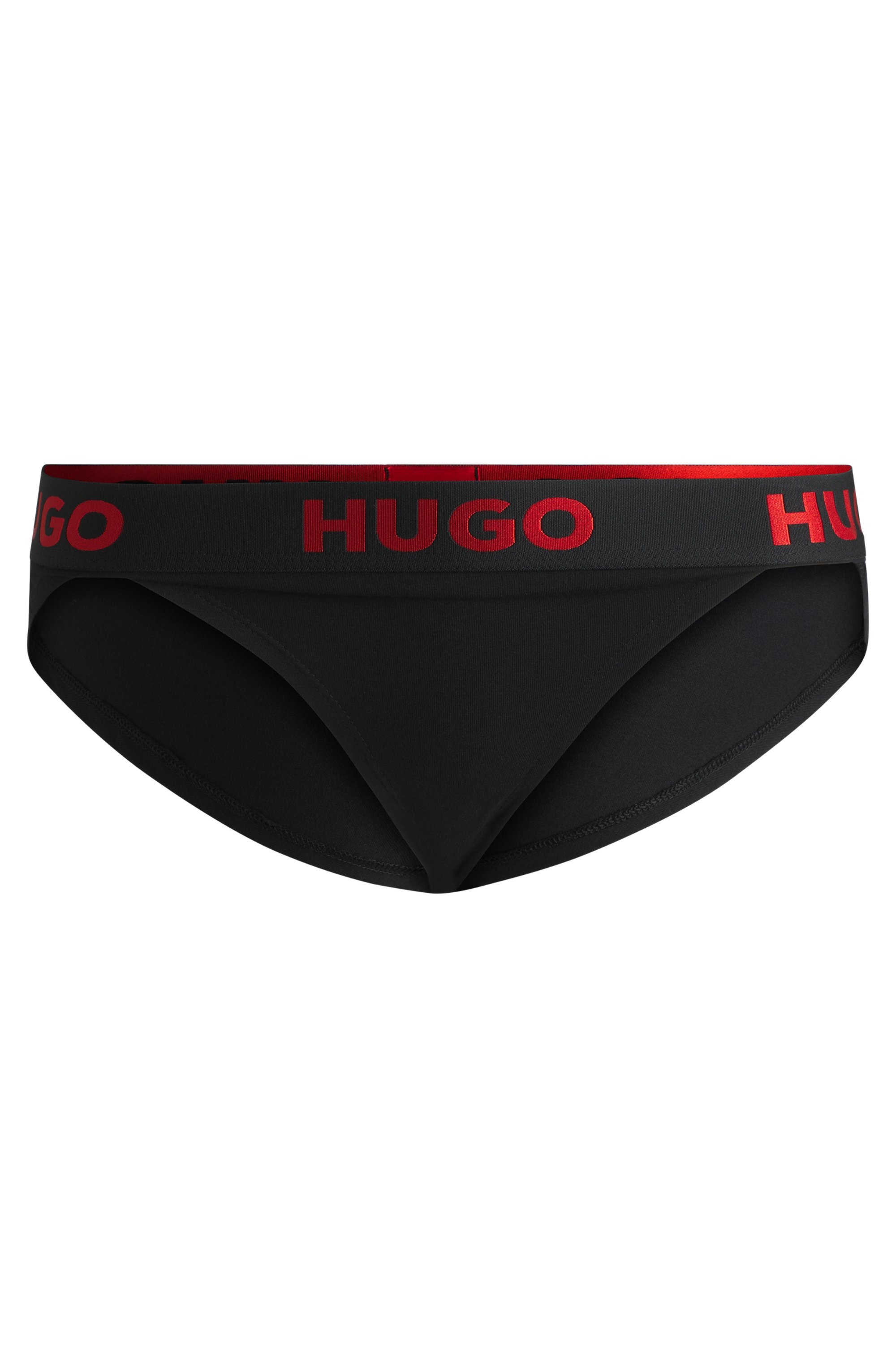 HUGO Underwear Slip »BRIEF SPORTY LOGO«, mit elastischem Bund