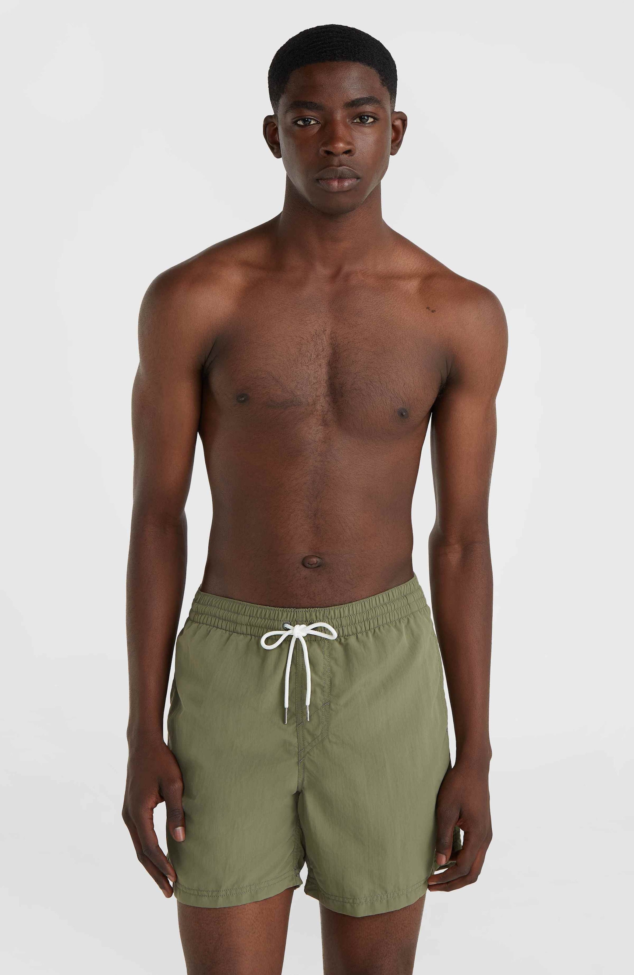 O'Neill Badeshorts »VERT 16'' SWIM SHORTS«, in coolen Unifarben