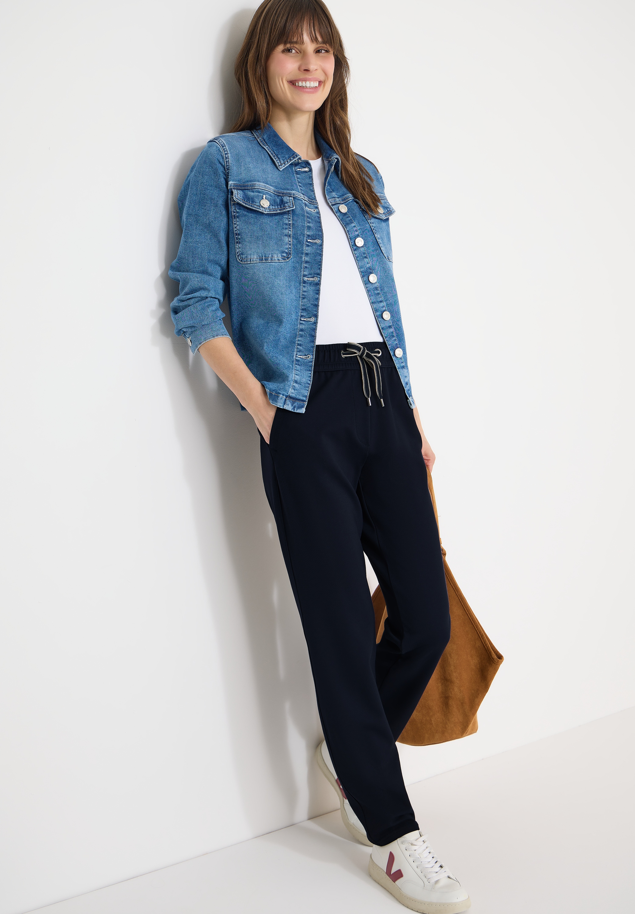 Cecil Stoffhose »Style Tracey«  mit elastischem Bund