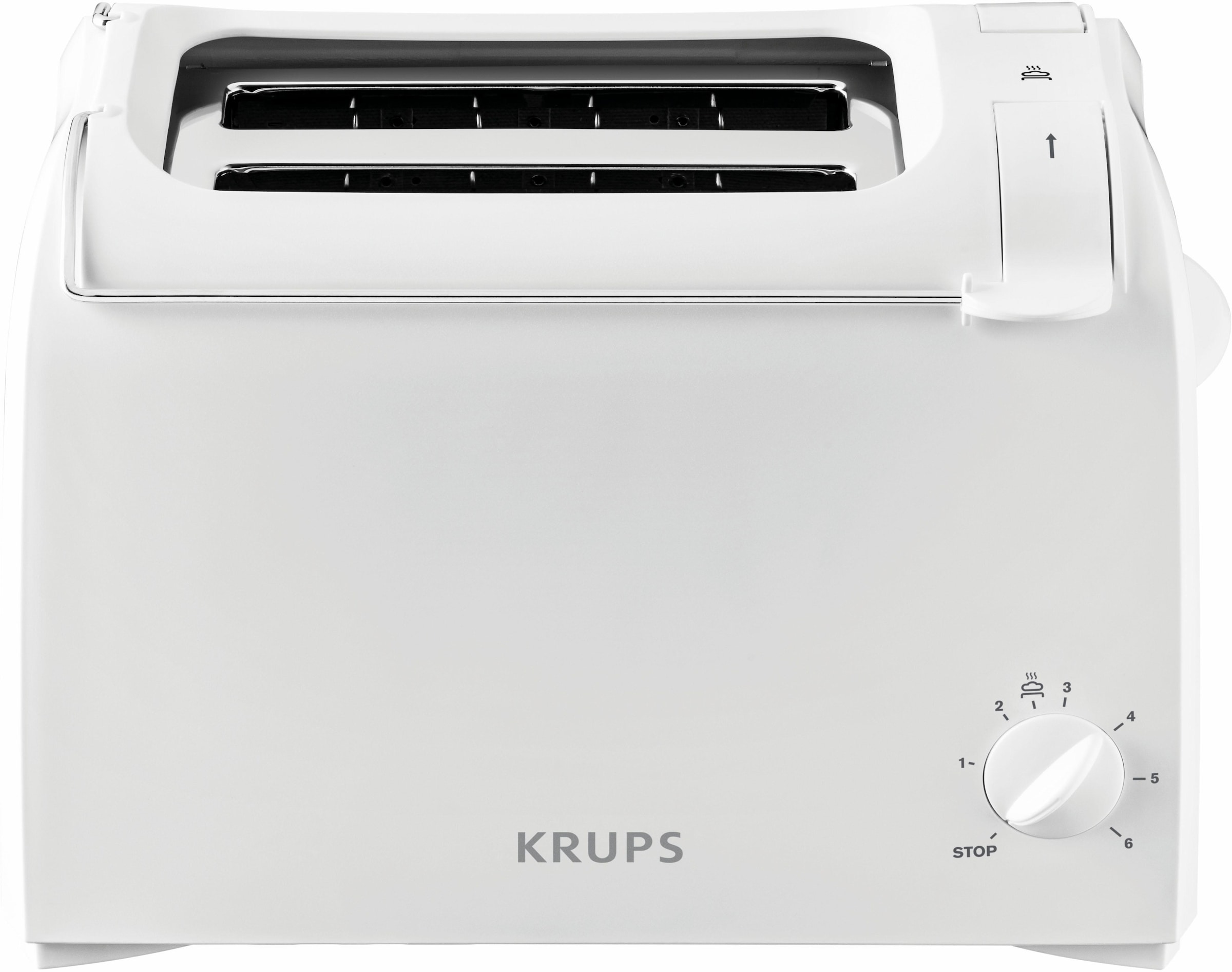 Krups Toaster »Pro Aroma KH1511«, 2 lange Schlitze, für 2 Scheiben, 700 W