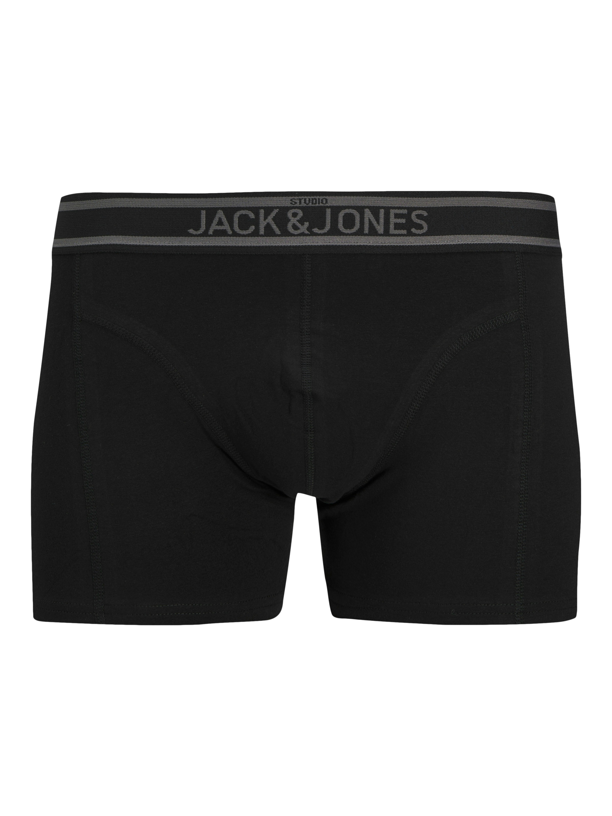 Jack & Jones Trunk »JACRICHARD TRUNKS 3 PACK SN«, (3 St.), mit Logo Schriftzug3