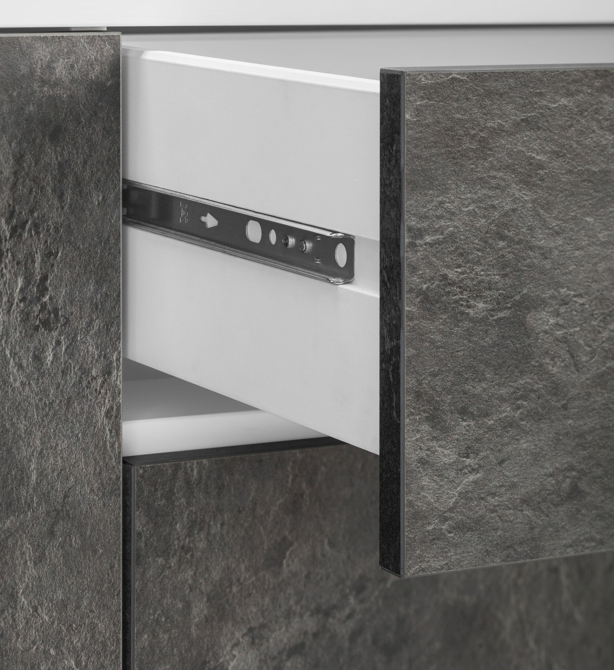 Paroli Sideboard »Susa« Breite 165 cm, 4 Türen