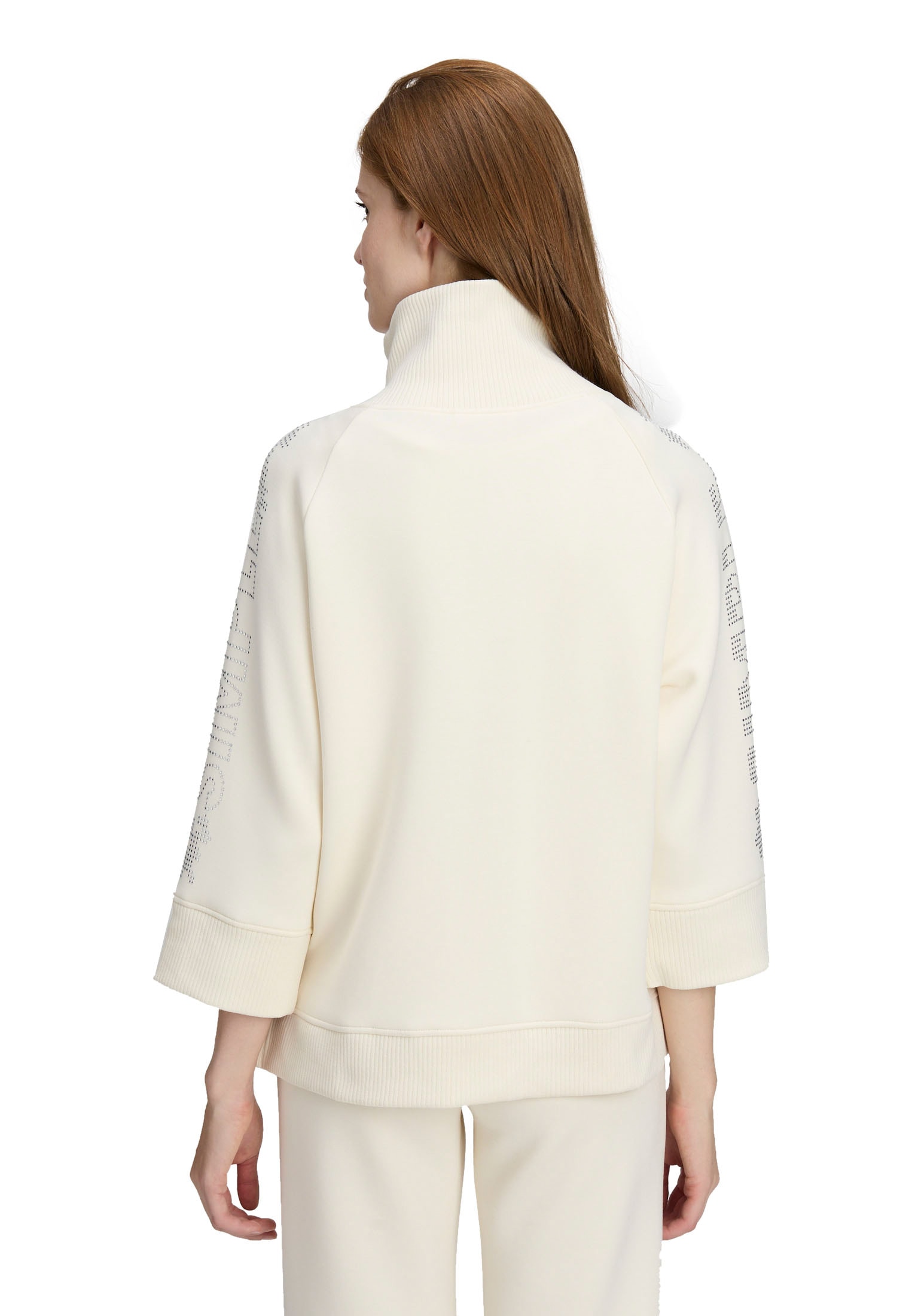 Betty Barclay Sweatshirt »Sweatjacke langarm«
