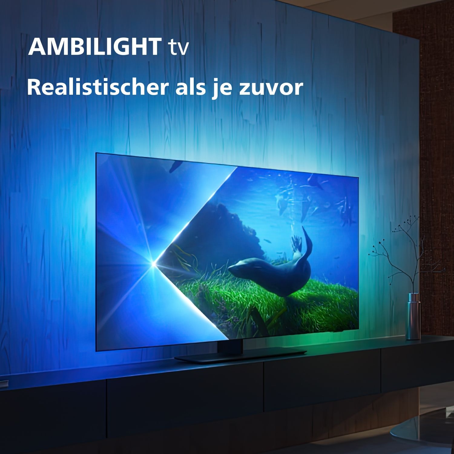 OTTO Philips online TV cm/48 bei LED-Fernseher »48OLED808/12«, 122 4K Ultra Smart-TV-Android HD, Zoll,