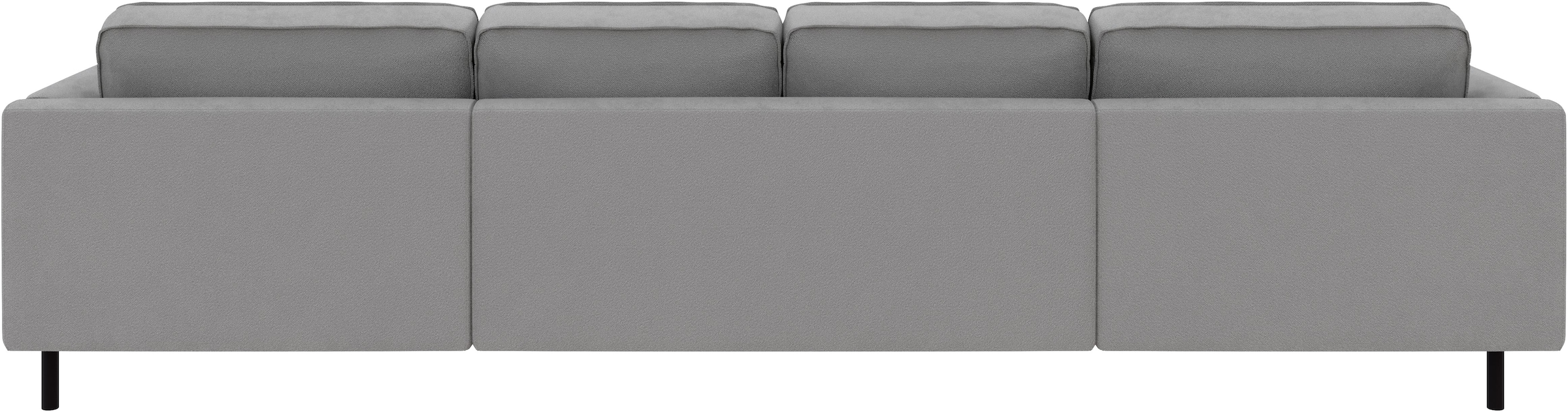 Home affaire Wohnlandschaft »Booster Couch wahlweise mit Schlaffunktion und Bettkasten-auch in Cord«, Sofa in U-Form, Breite 305 cm